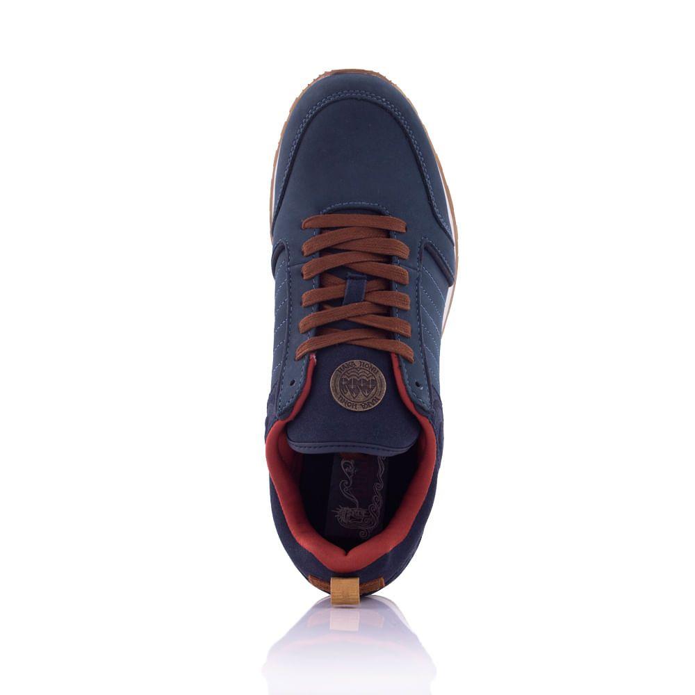 Zapatilla Hombre Tangaroa Low Azul Haka Honu-2