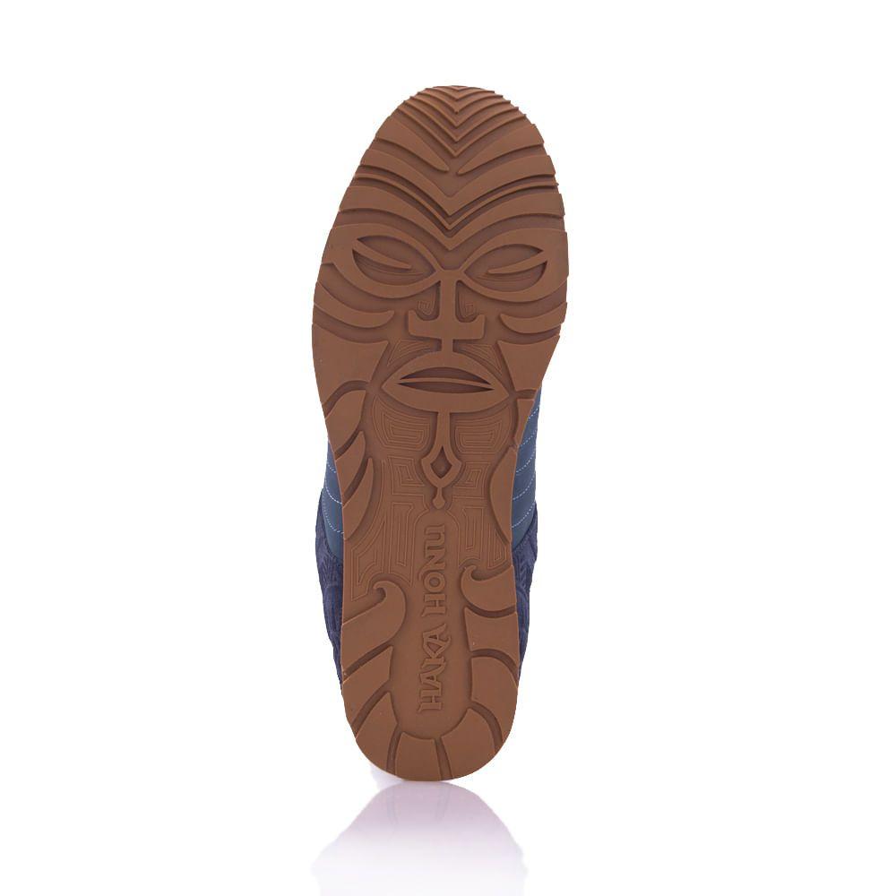 Zapatilla Hombre Tangaroa Low Azul Haka Honu-3