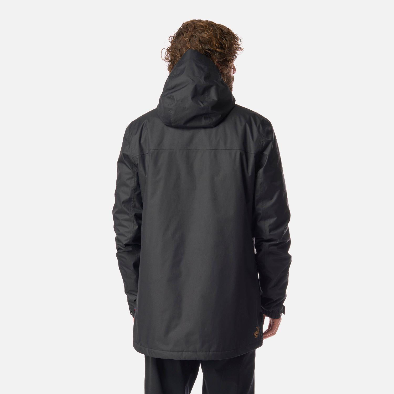 Chaqueta Hombre Terranova Negro Haka Honu I26-2