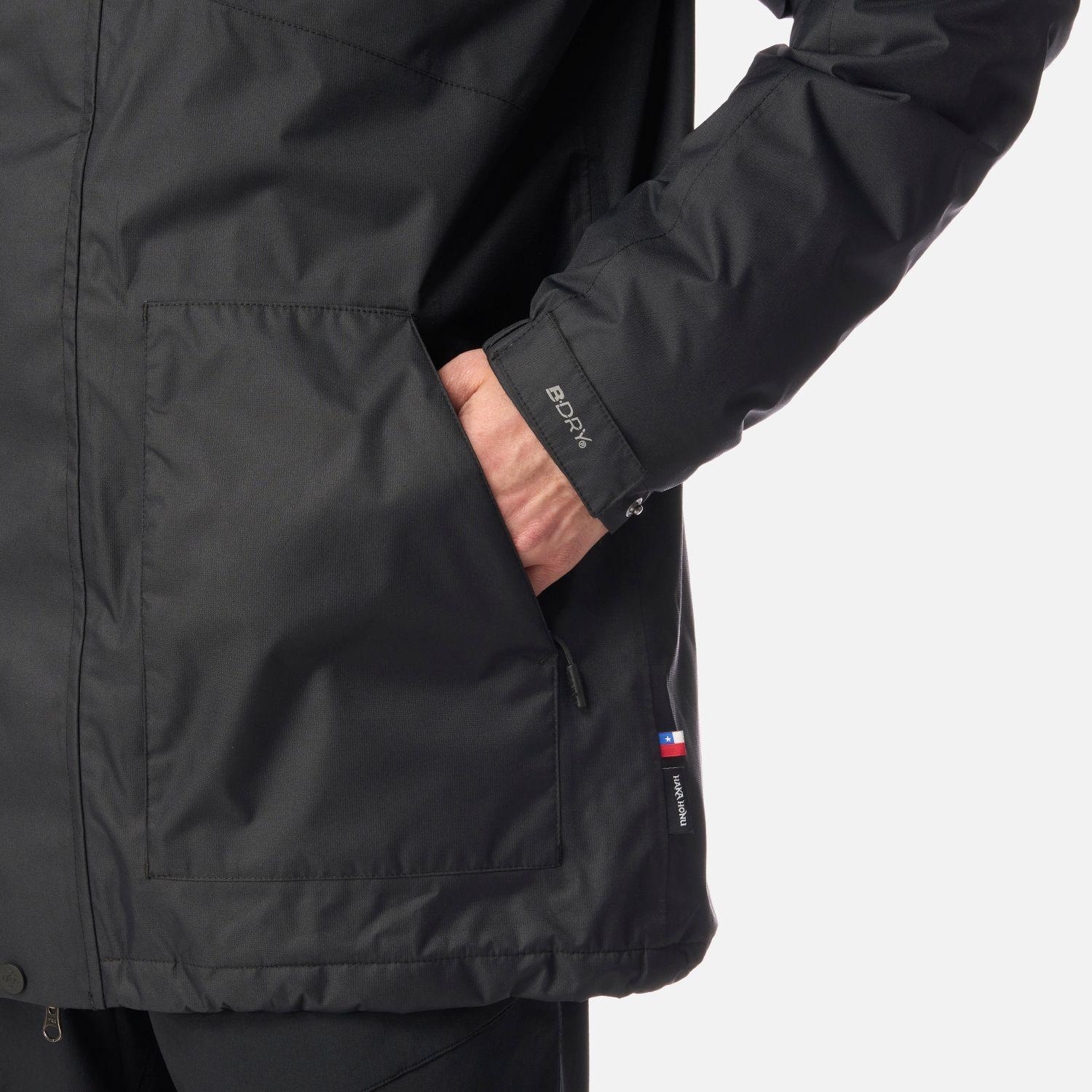 Chaqueta Hombre Terranova Negro Haka Honu I26-4