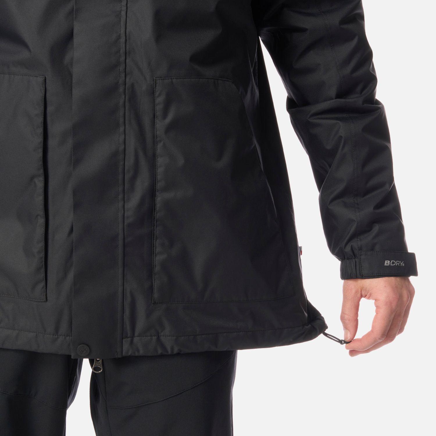 Chaqueta Hombre Terranova Negro Haka Honu I26-5