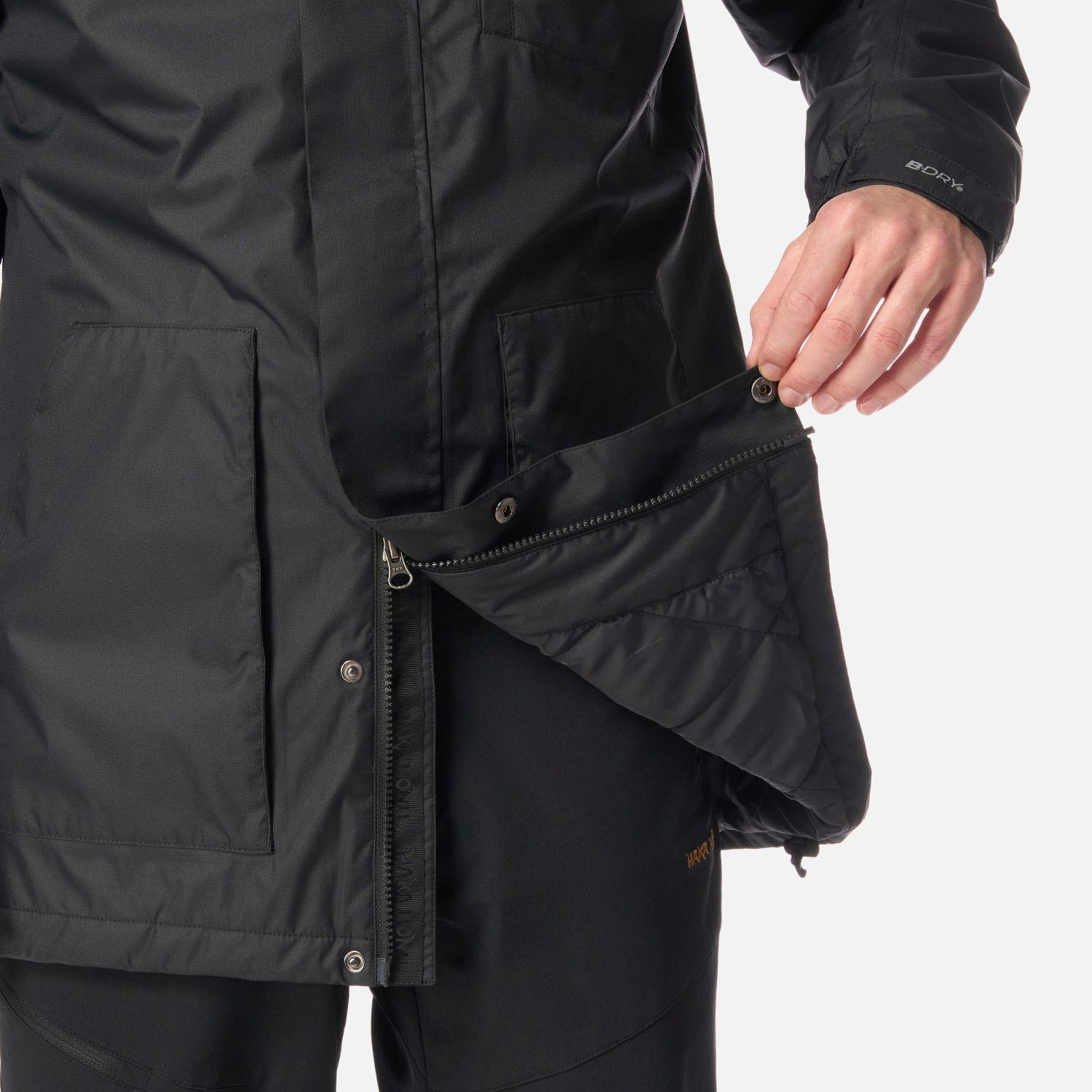 Chaqueta Hombre Terranova Negro Haka Honu I26-6