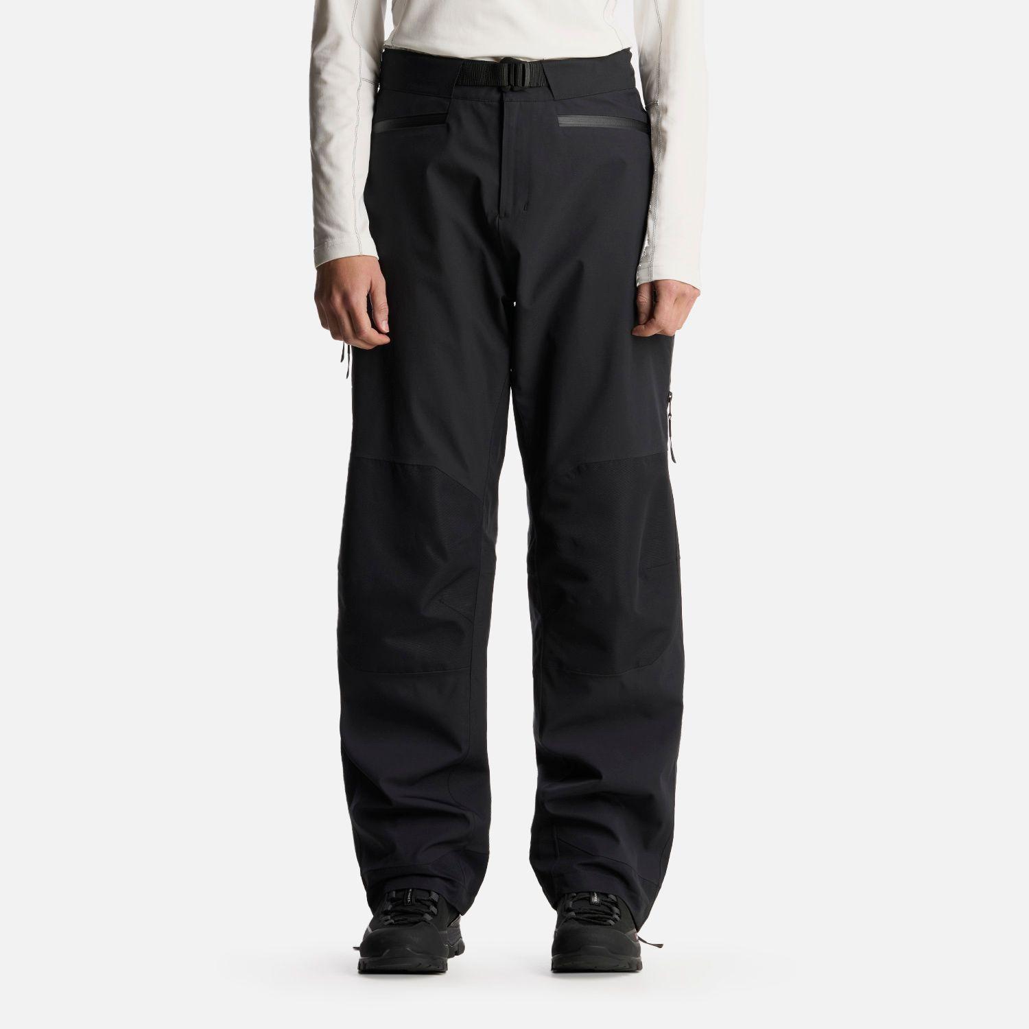Pantalon Mujer Sierra Nevada B-Dry Light Pants Negro Lippi I24-1