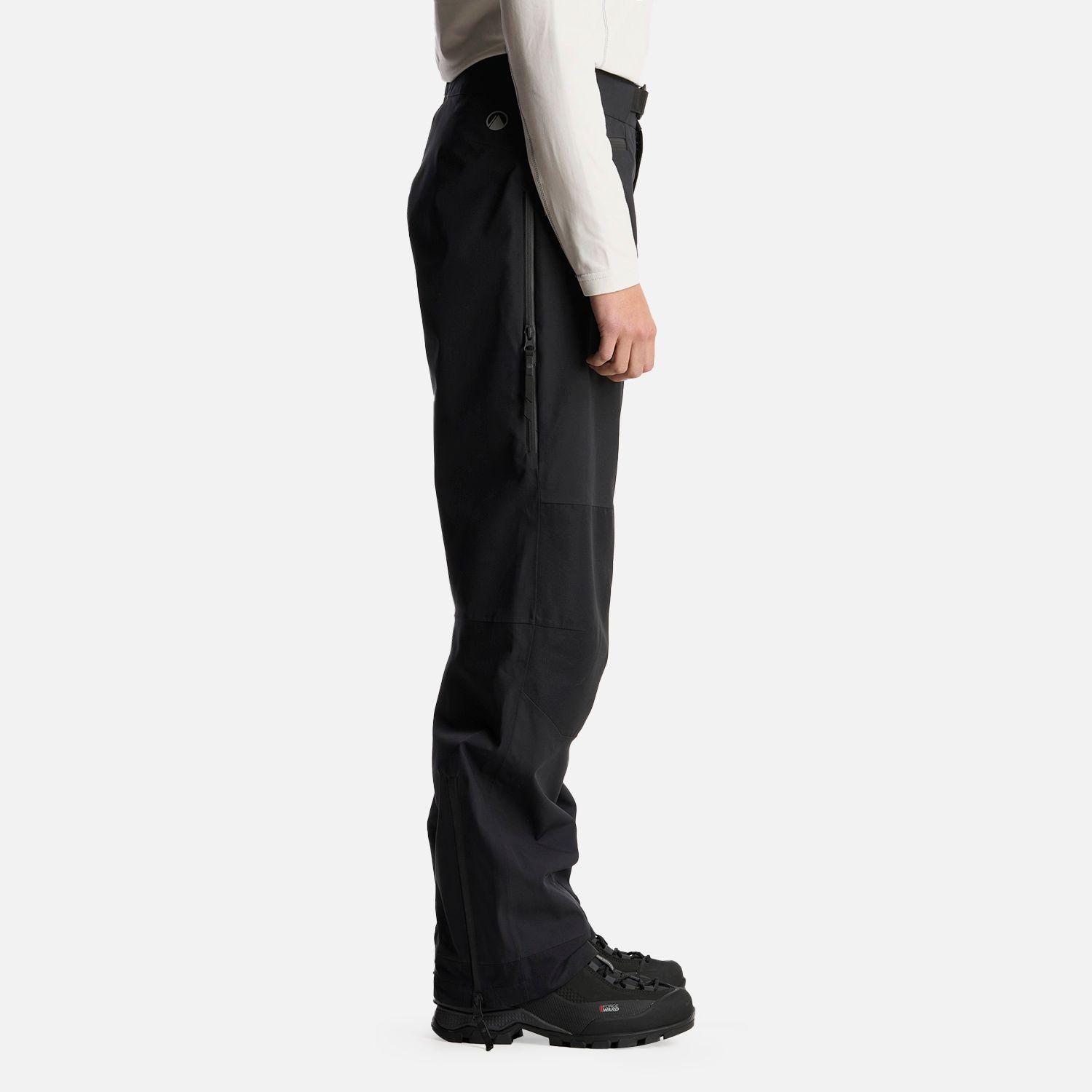 Pantalon Mujer Sierra Nevada B-Dry Light Pants Negro Lippi I24-3