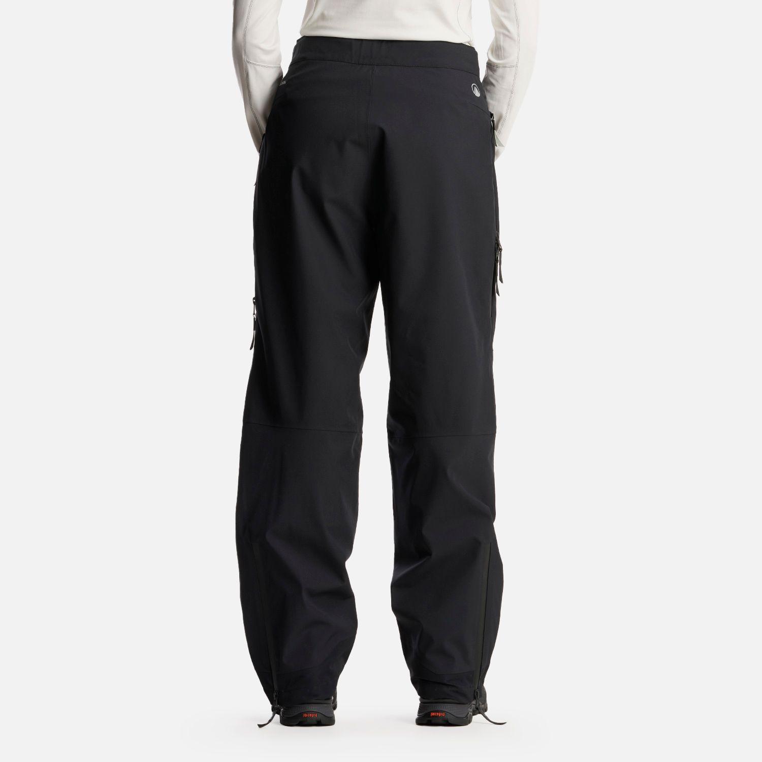 Pantalon Mujer Sierra Nevada B-Dry Light Pants Negro Lippi I24-4