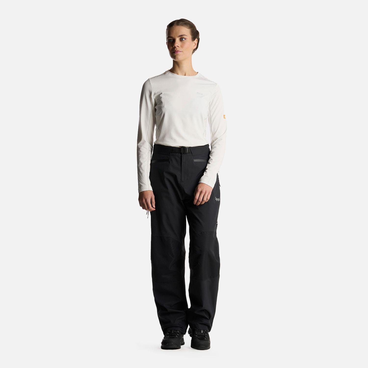 Pantalon Mujer Sierra Nevada B-Dry Light Pants Negro Lippi I24-9