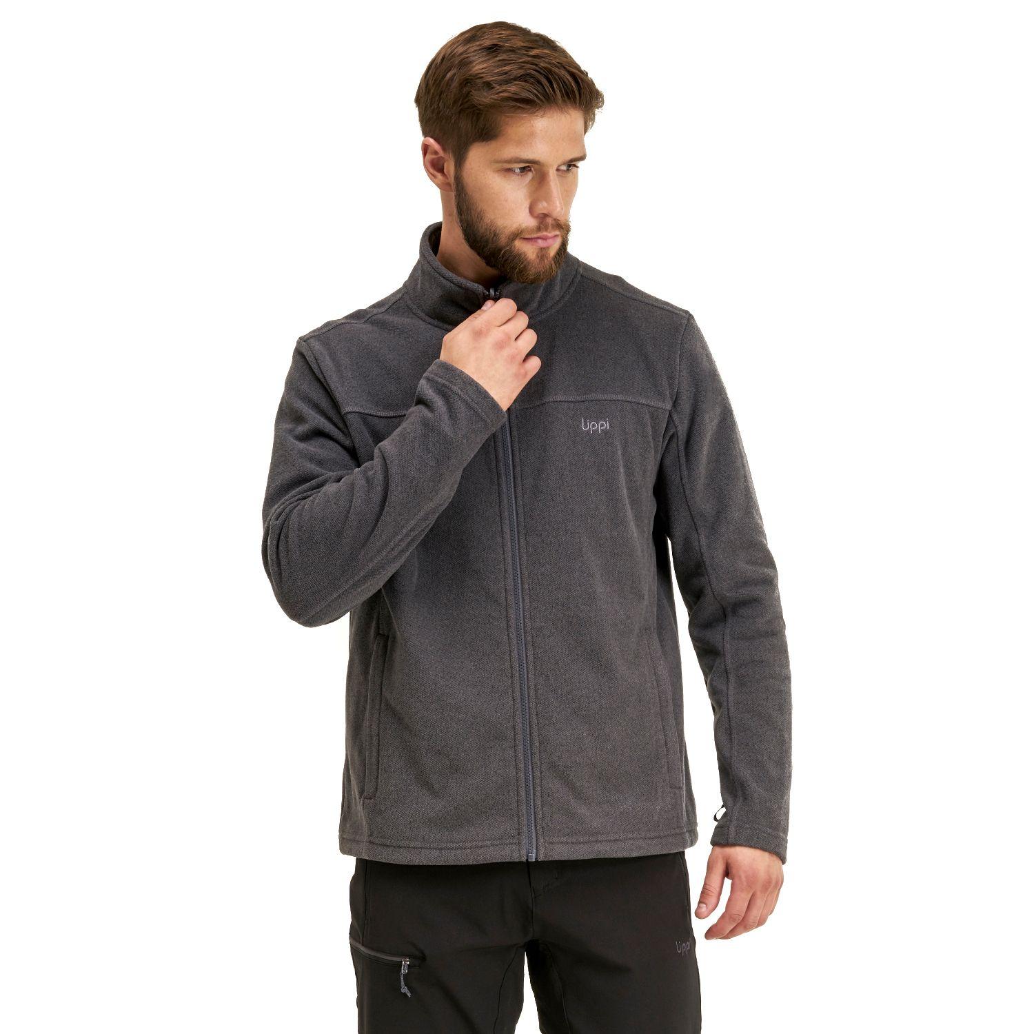 Chaqueta Hombre Tres Cruces Fusion-3 Hoody Jacket Negro Negro Lippi-3
