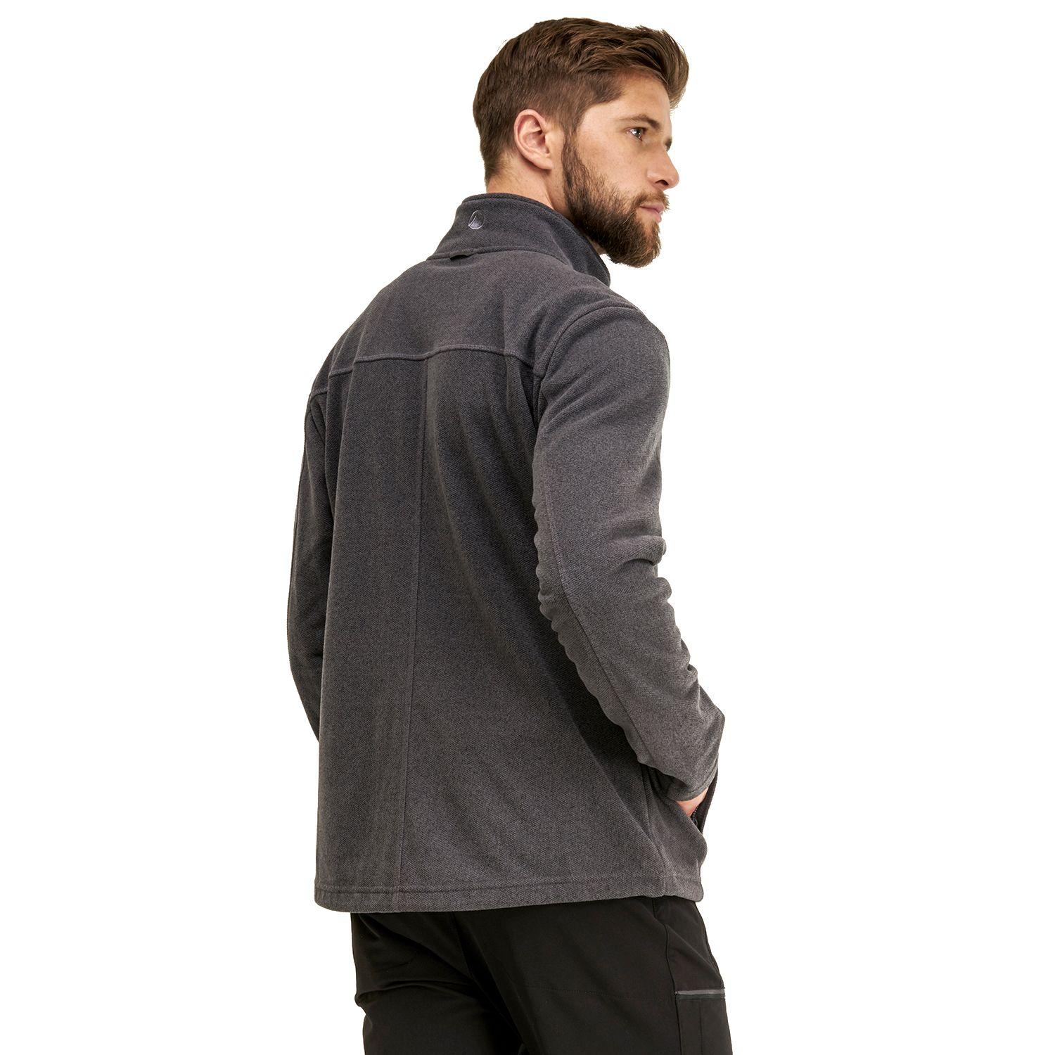 Chaqueta Hombre Tres Cruces Fusion-3 Hoody Jacket Negro Negro Lippi-4