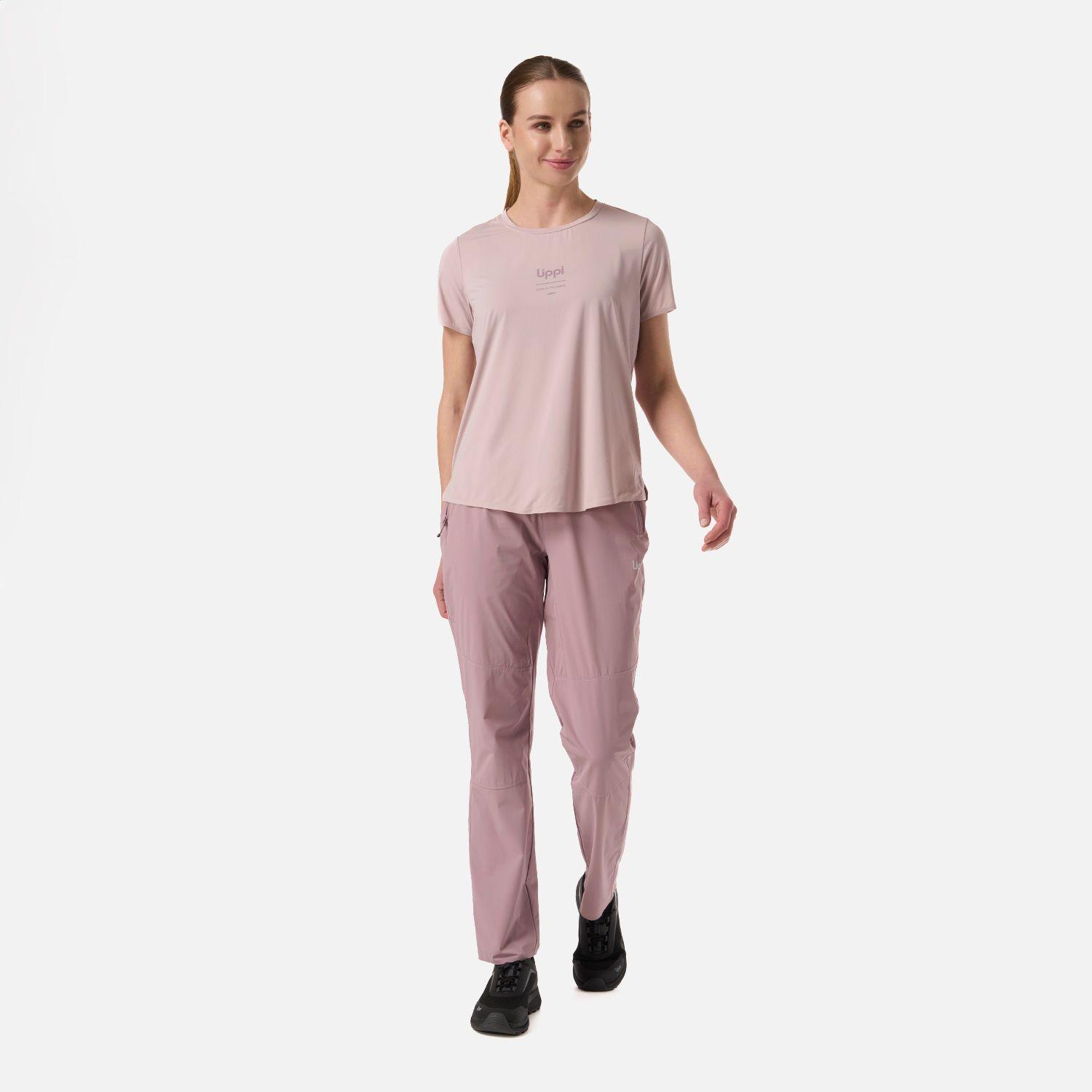 Pantalón Mujer Air Q-Dry Pants Malva Oscuro Lippi V26-5