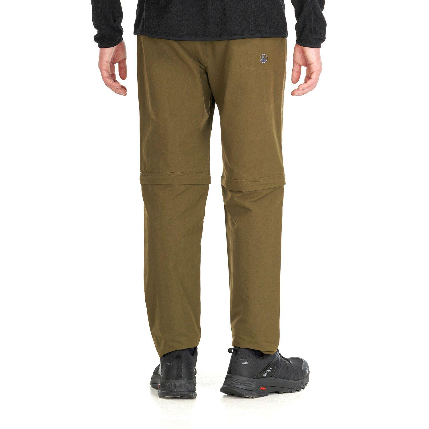 Pantalon Teen Boy Enduring Mix-2 Q-Dry Pants Oliva Oscuro Lippi-5