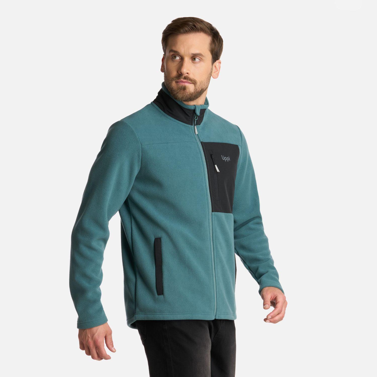 Polar Hombre Creekfront Therm-Pro Hoody Petroleo Lippi I25-1