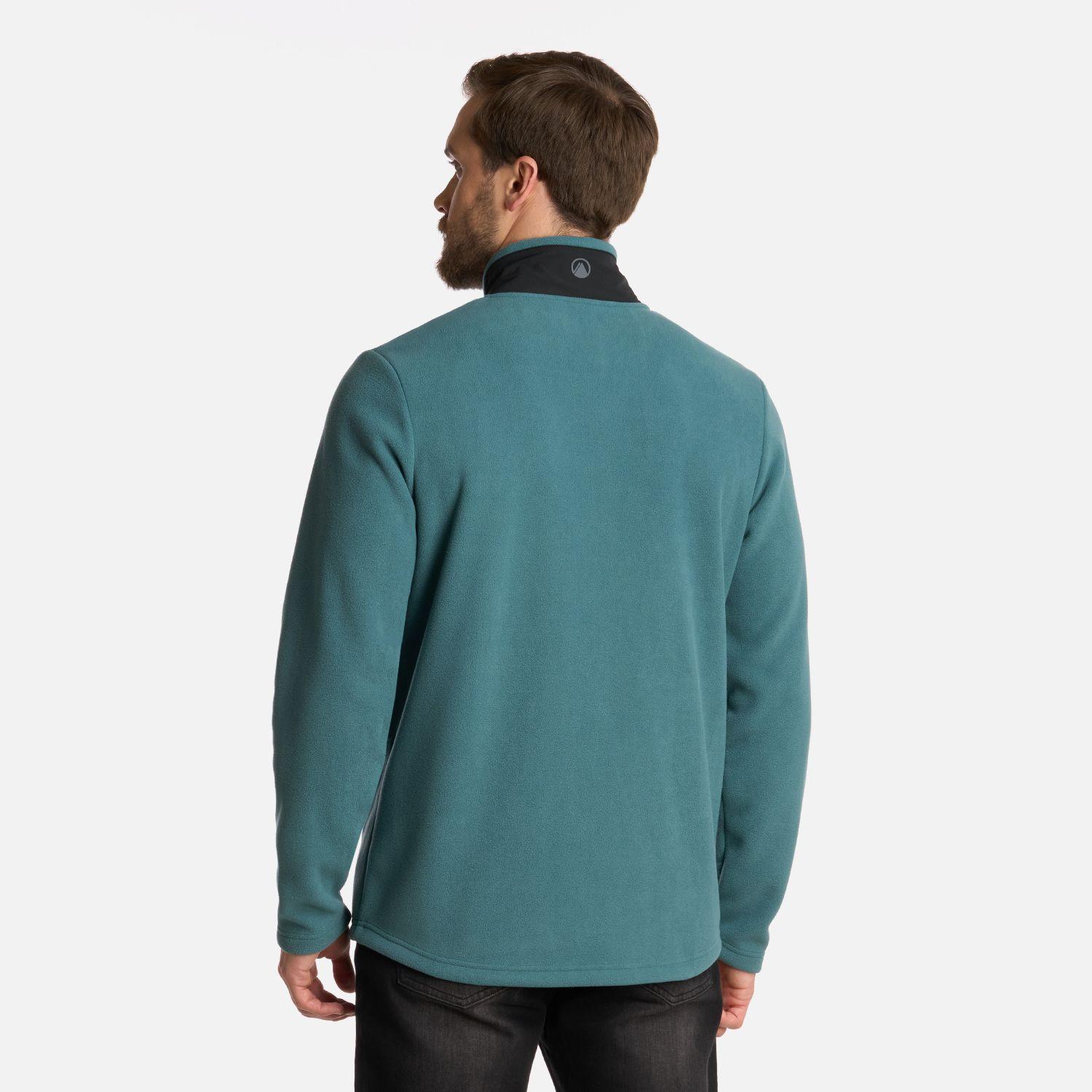 Polar Hombre Creekfront Therm-Pro Hoody Petroleo Lippi I25-2