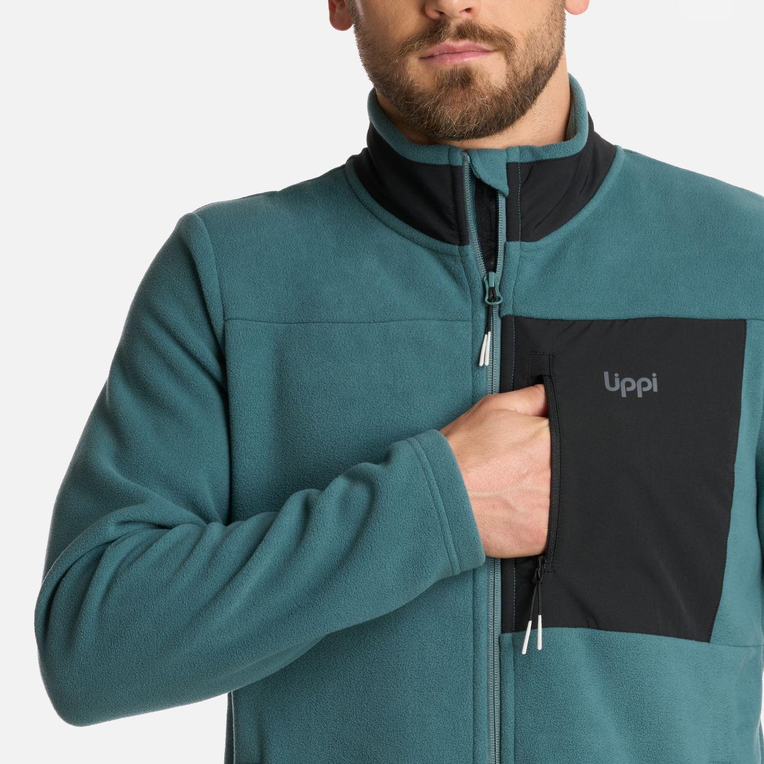 Polar Hombre Creekfront Therm-Pro Hoody Petroleo Lippi I25-3