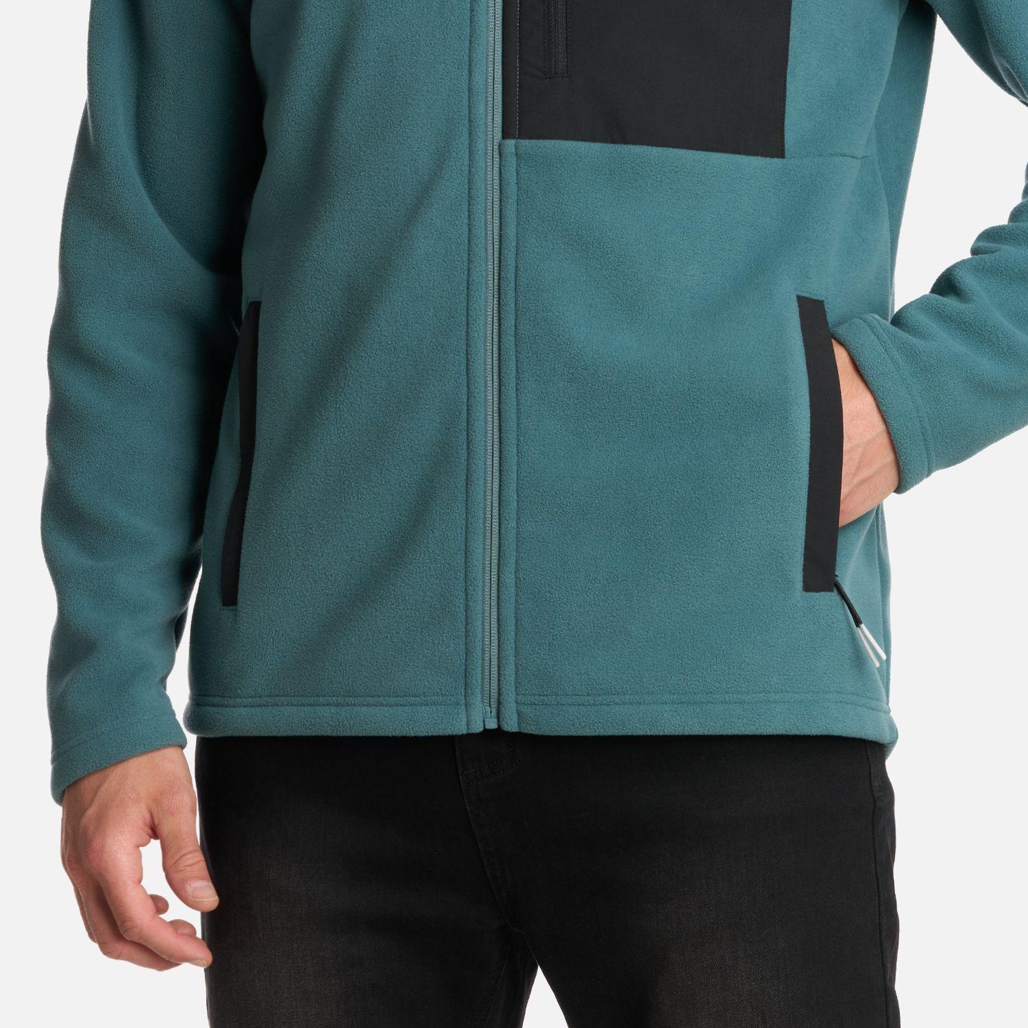 Polar Hombre Creekfront Therm-Pro Hoody Petroleo Lippi I25-4