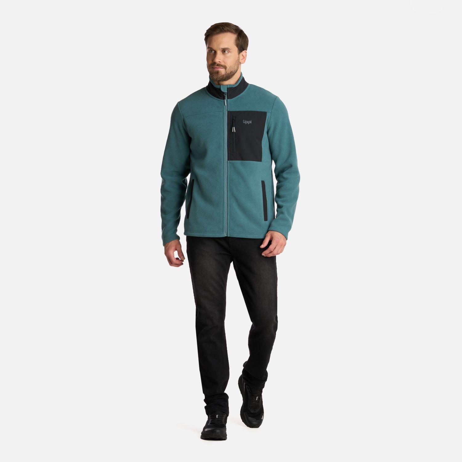 Polar Hombre Creekfront Therm-Pro Hoody Petroleo Lippi I25-5