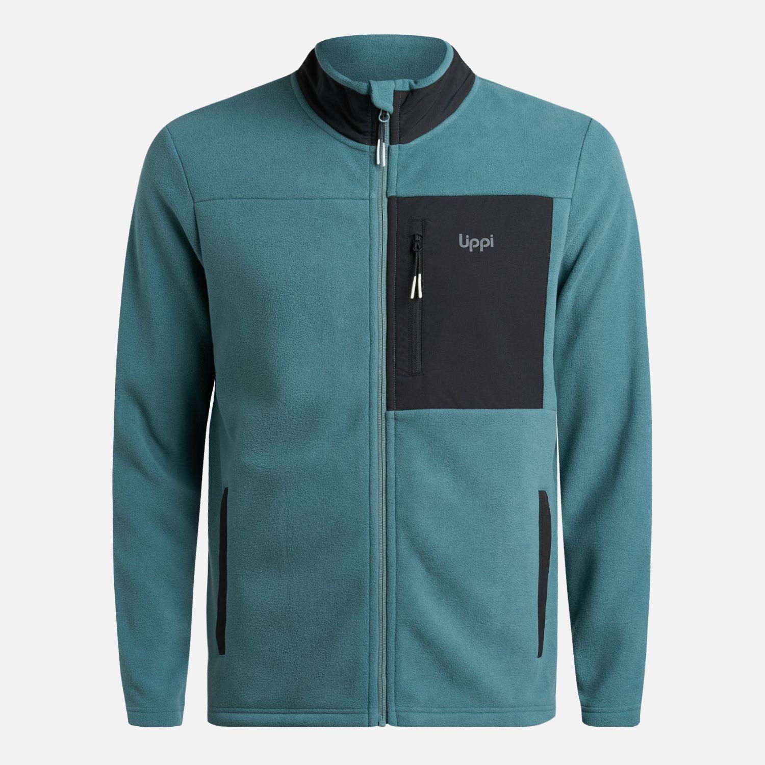 Polar Hombre Creekfront Therm-Pro Hoody Petroleo Lippi I25-6