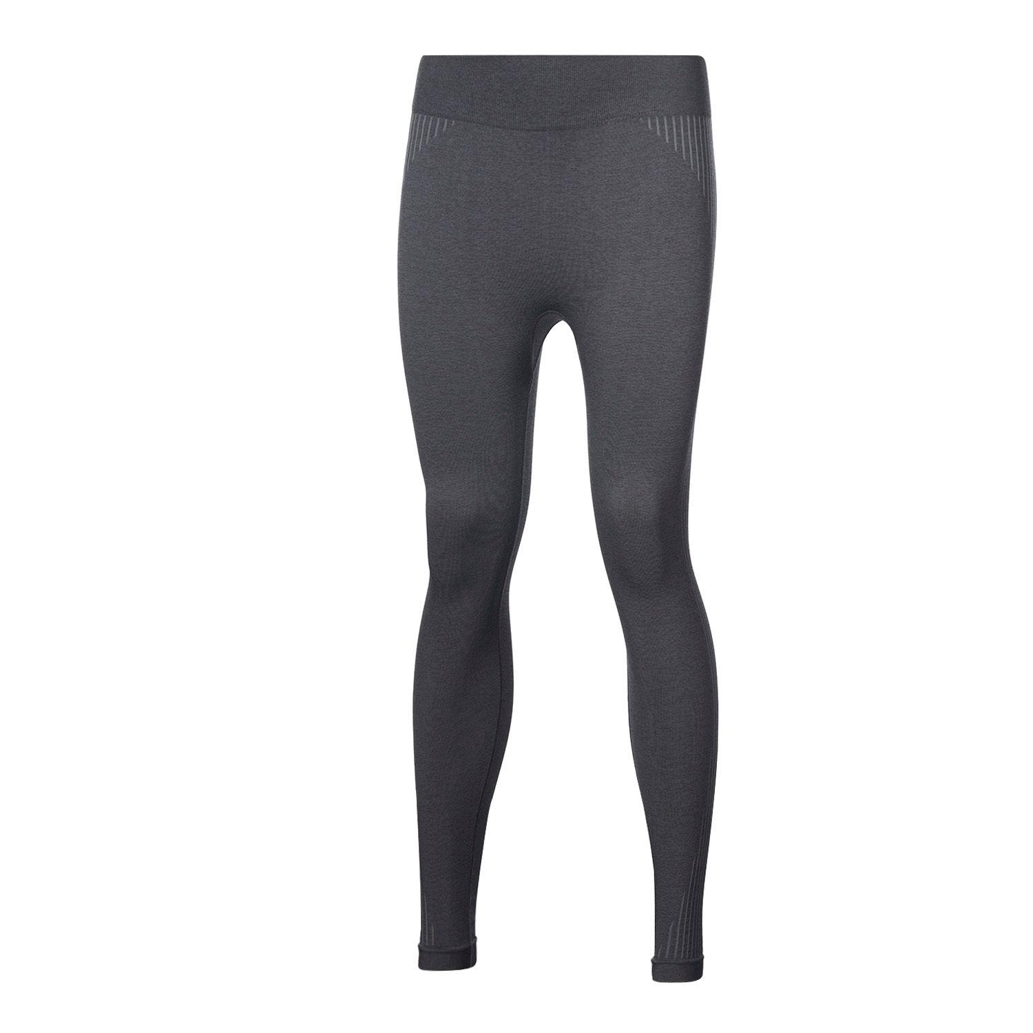 Calza Teen Girl In-Motion Seamless Leggings Melange Grafito Lippi-0