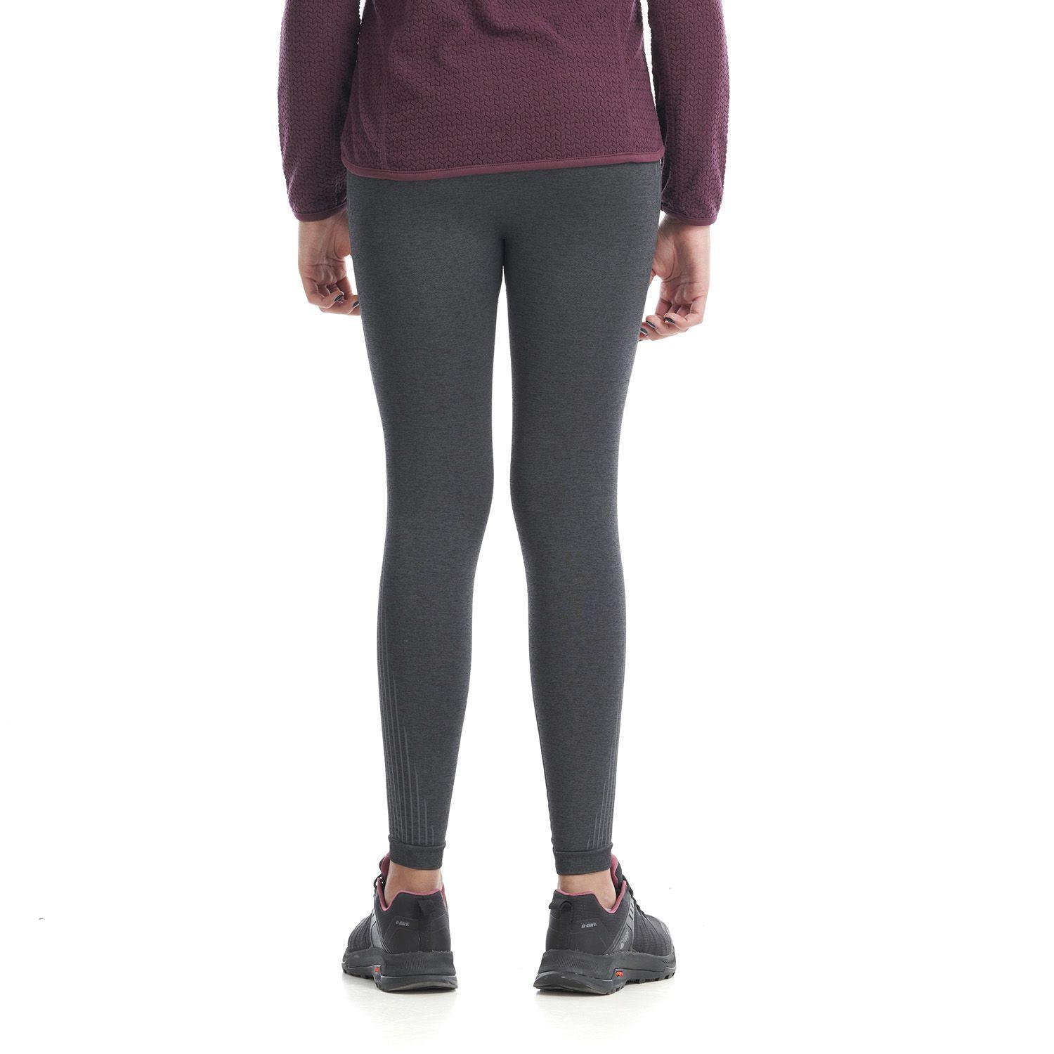 Calza Teen Girl In-Motion Seamless Leggings Melange Grafito Lippi-3