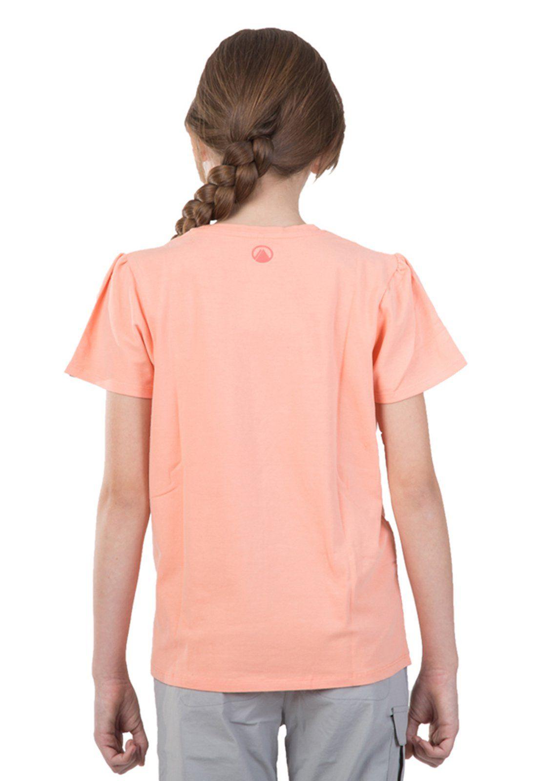 Polera Niña Bird Cotton T-Shirt Salmon Lippi-1