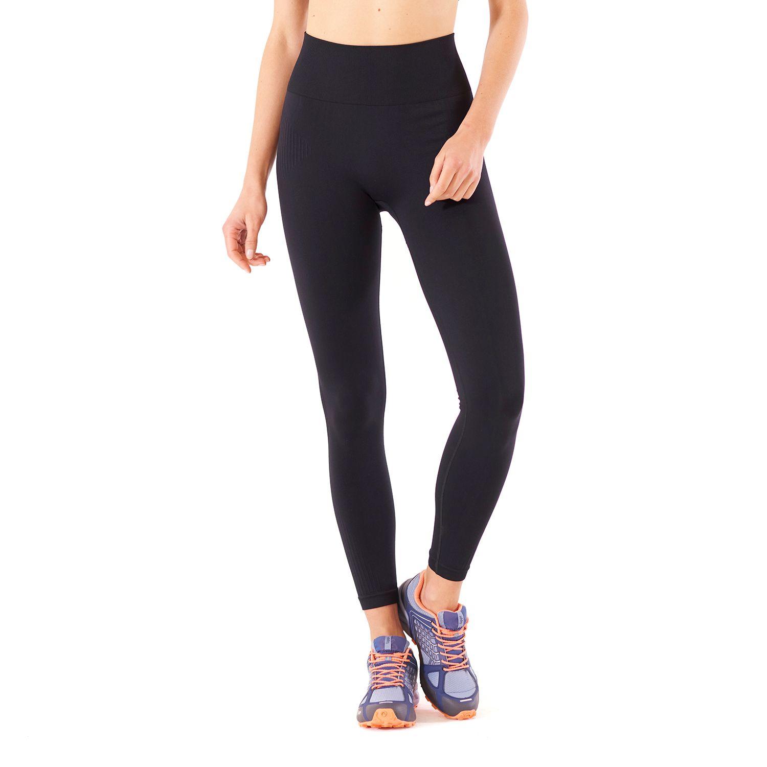 Calza Mujer In-Motion Seamless Leggings Negro Lippi-1