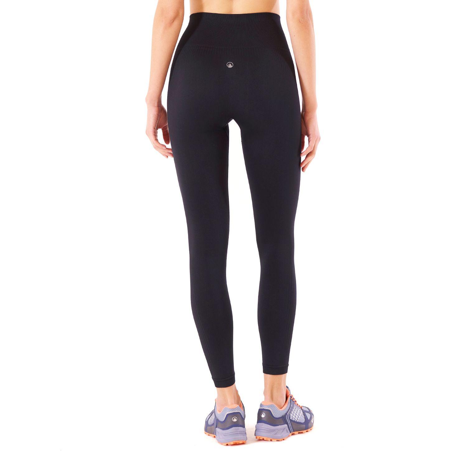 Calza Mujer In-Motion Seamless Leggings Negro Lippi-6