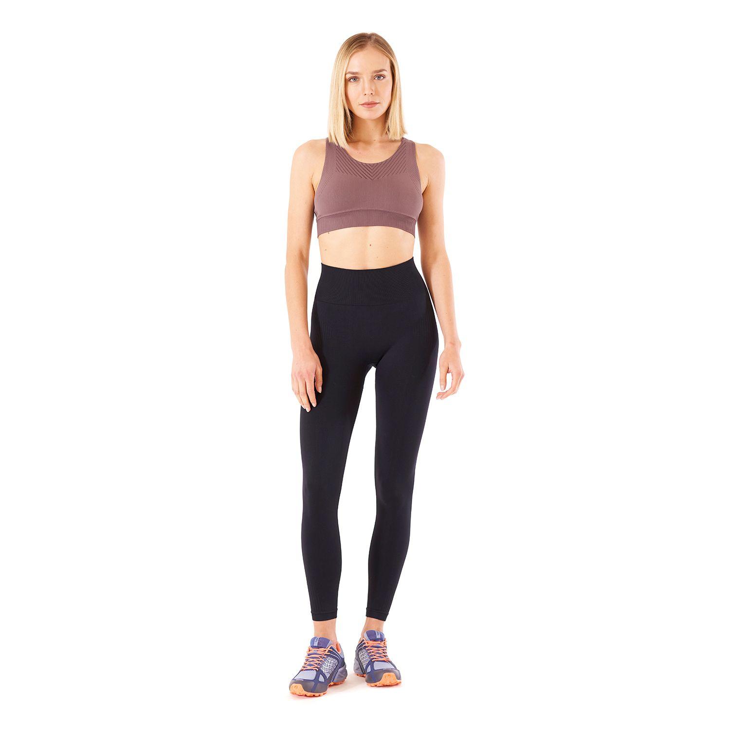 Calza Mujer In-Motion Seamless Leggings Negro Lippi-7