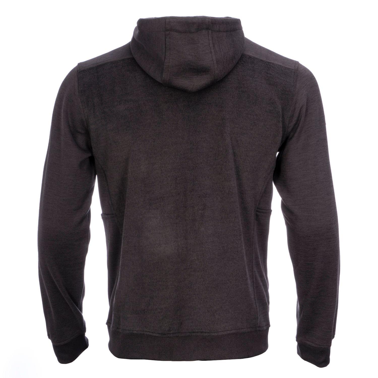 Chaqueta Hombre Voyager Hoody Jacket Melange Grafito Lippi-1