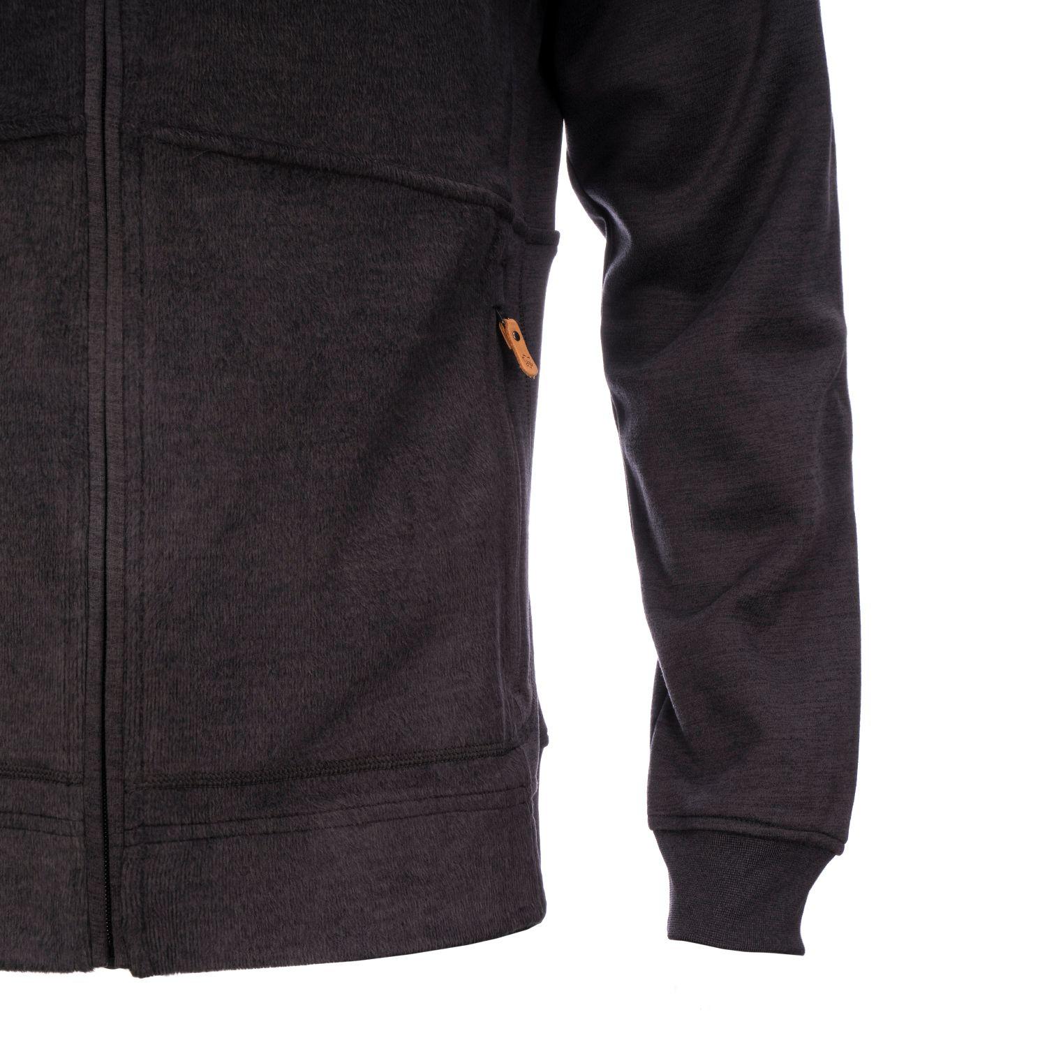 Chaqueta Hombre Voyager Hoody Jacket Melange Grafito Lippi-4