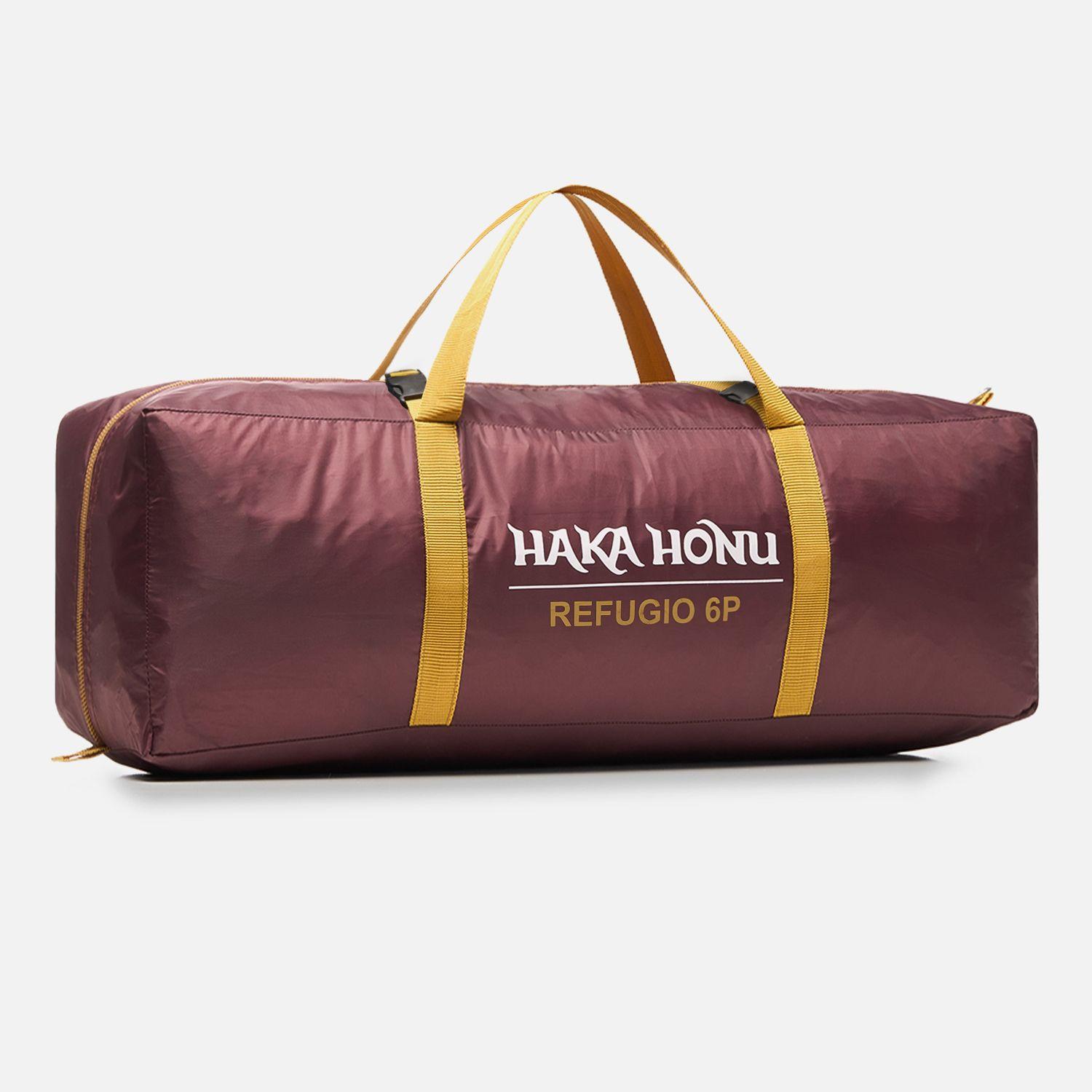 Carpa Refugio Mostaza Haka Honu-8