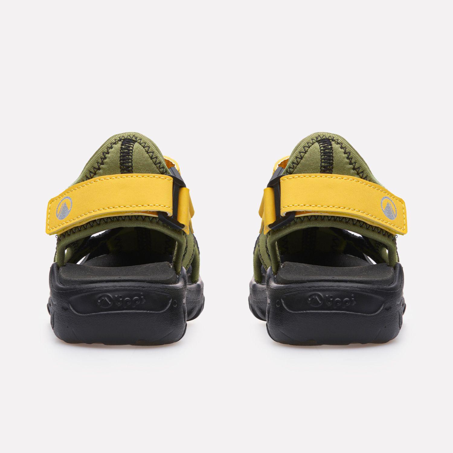 Sandalia Niño Go Out Again Kids Verde Militar Lippi V25-3