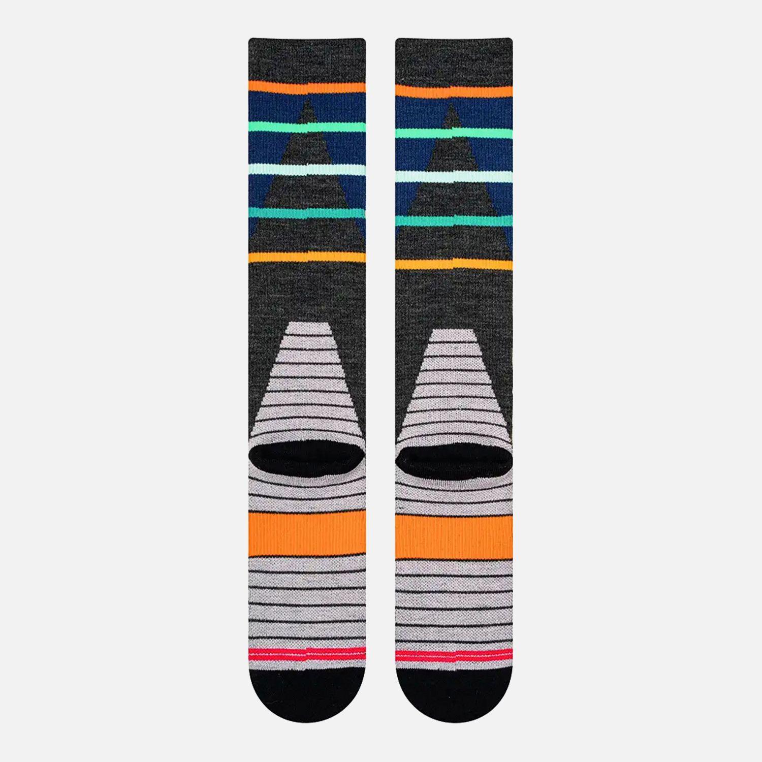 Calcetin Hombre All Mountain Ski Socks Azul Melange Lippi I23-2