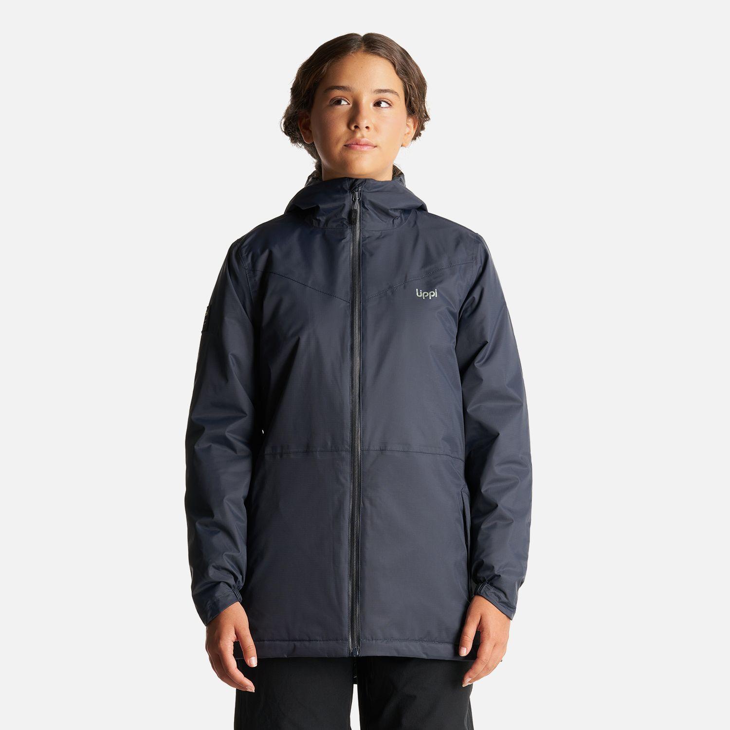 Chaqueta Teen Girl Cold Place B-Dry Hoody Jacket Azul Marino Lippi I23-1