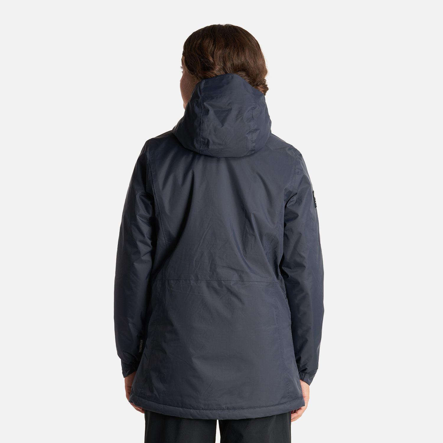 Chaqueta Teen Girl Cold Place B-Dry Hoody Jacket Azul Marino Lippi I23-3