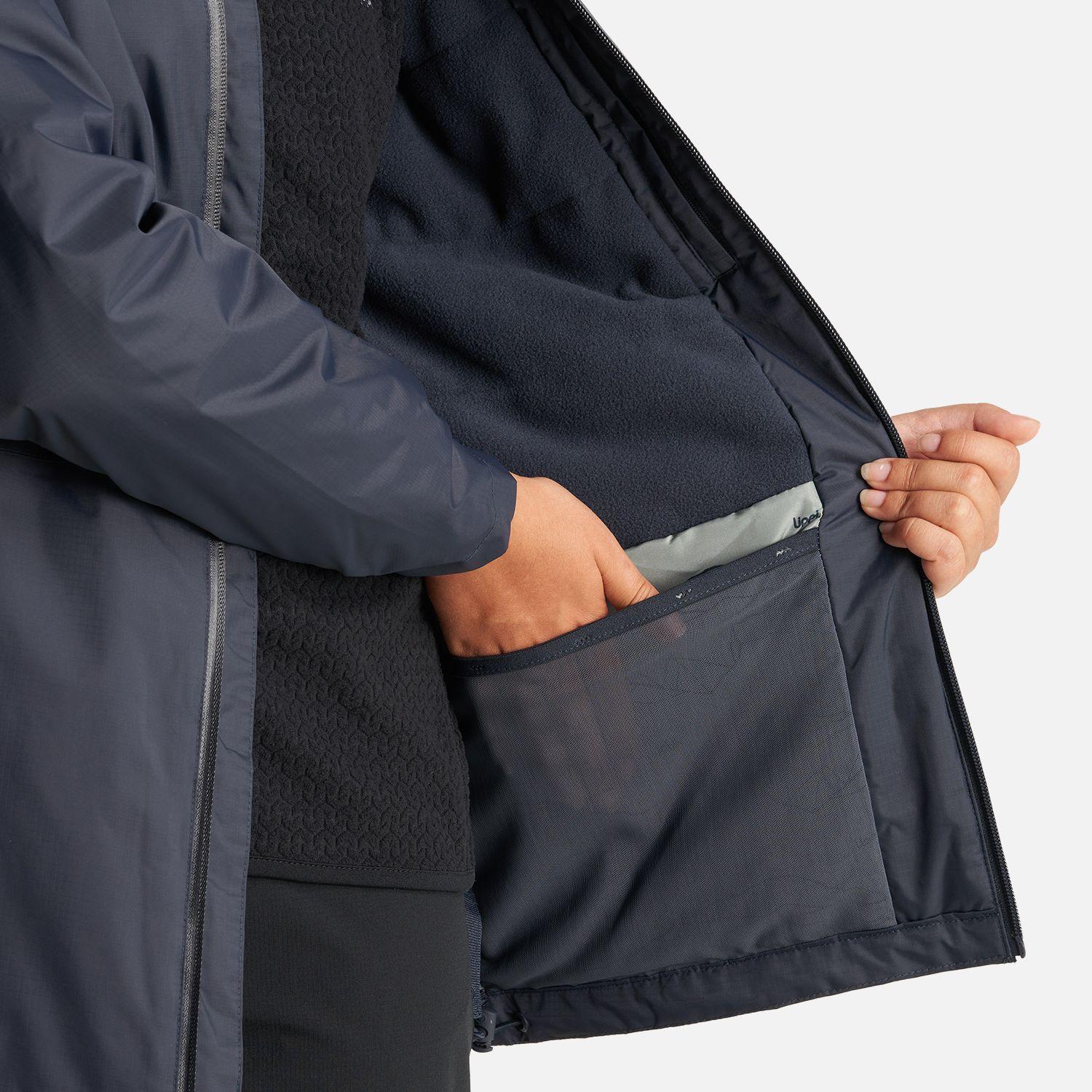 Chaqueta Teen Girl Cold Place B-Dry Hoody Jacket Azul Marino Lippi I23-6