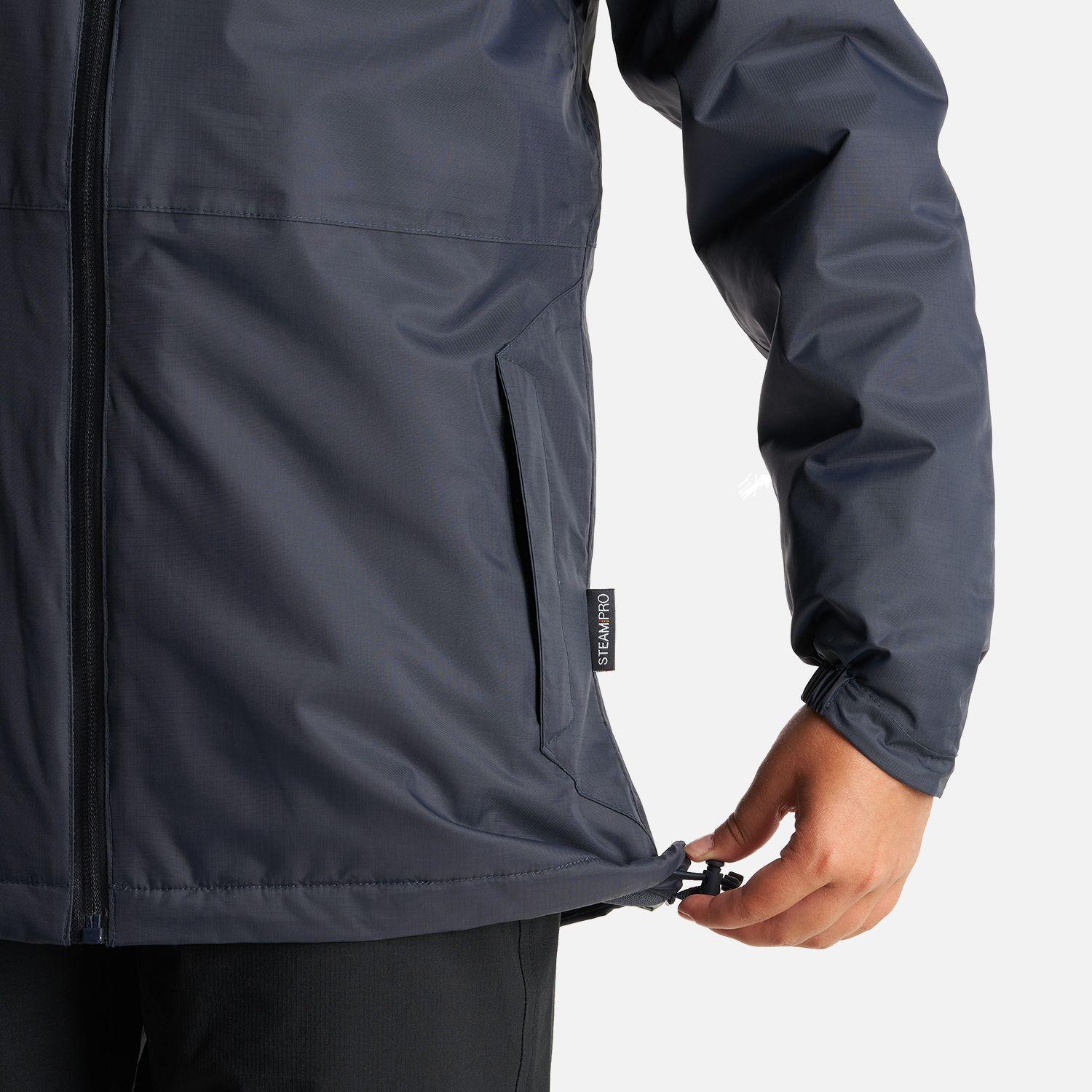 Chaqueta Teen Girl Cold Place B-Dry Hoody Jacket Azul Marino Lippi I23-7