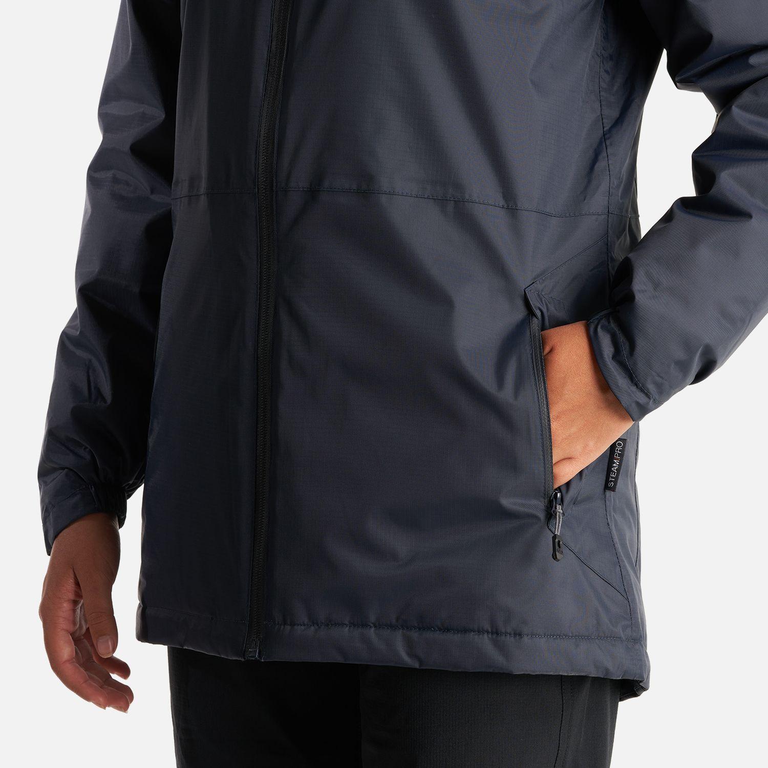 Chaqueta Teen Girl Cold Place B-Dry Hoody Jacket Azul Marino Lippi I23-8