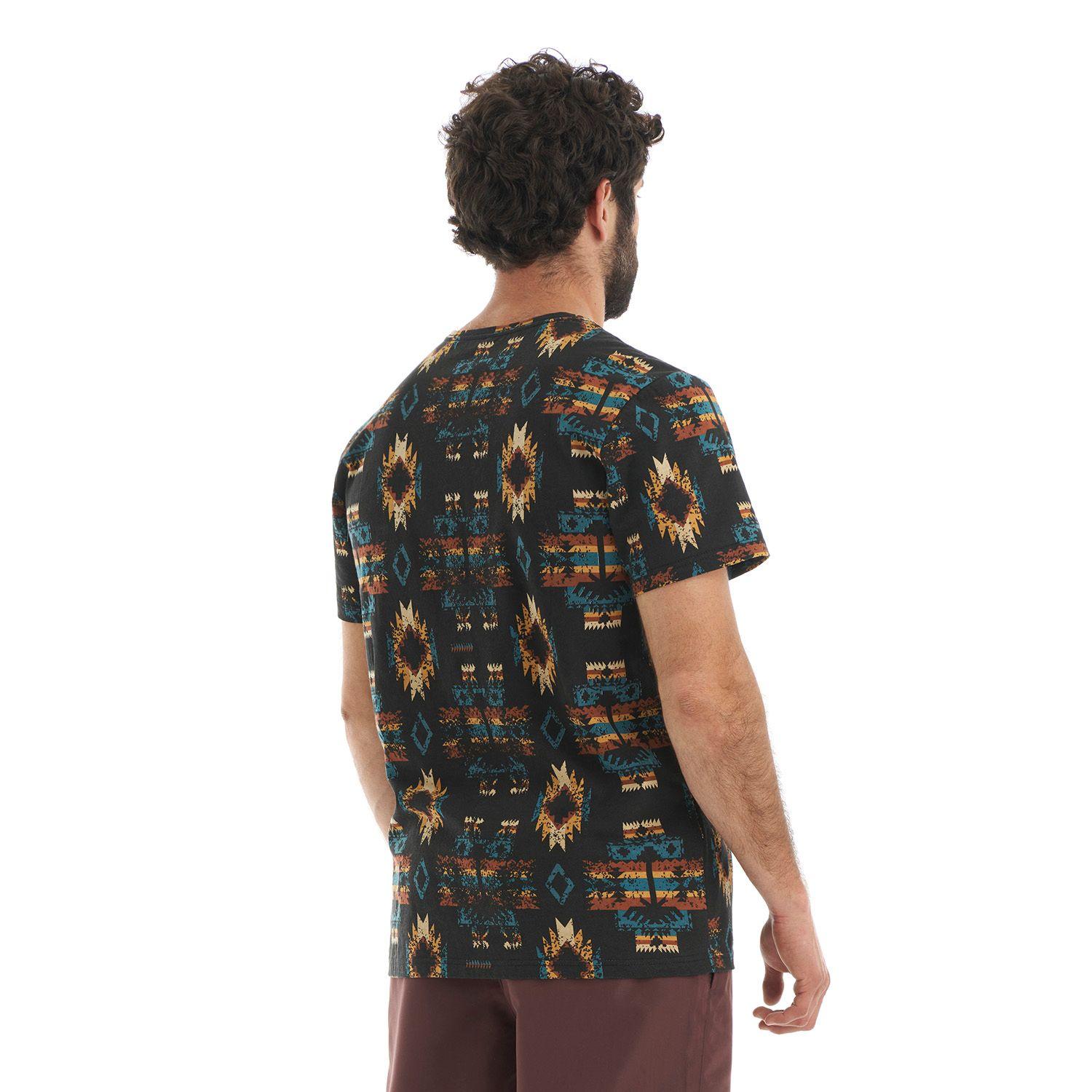 Polera Hombre Azteca Grafito Haka Honu-4