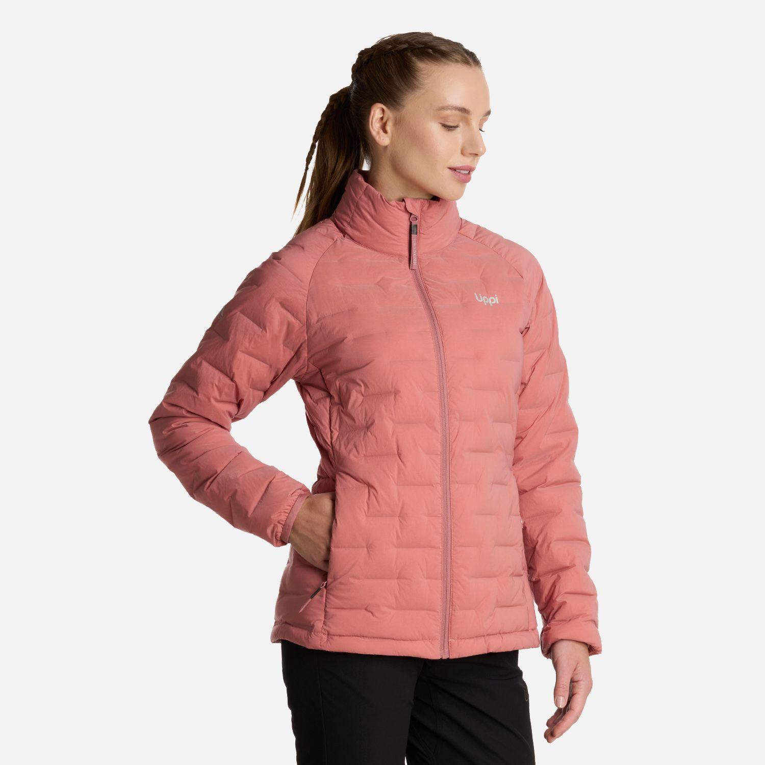 Chaqueta Mujer Ultimate Stretch Down Jacket Rosa Lippi I25-1