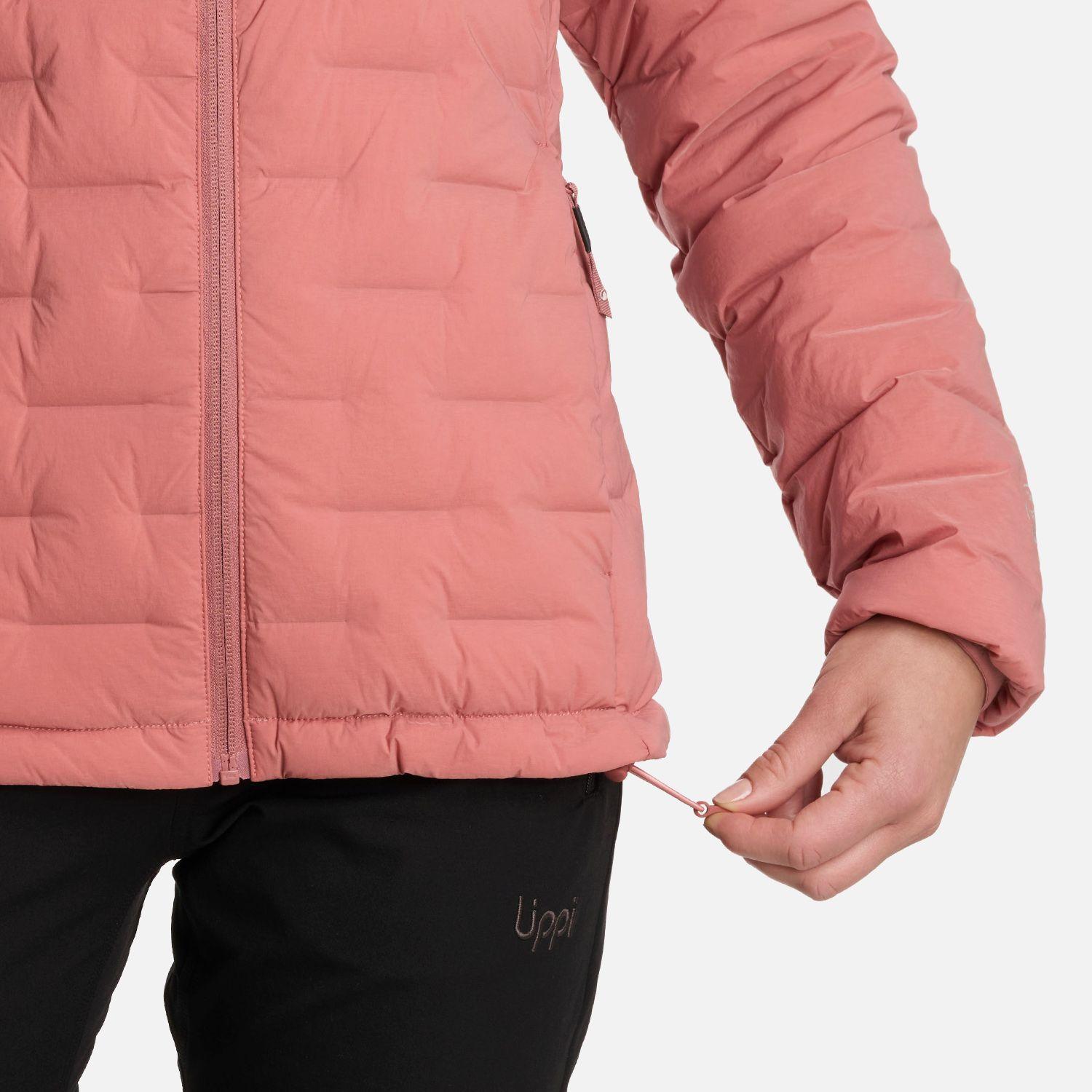 Chaqueta Mujer Ultimate Stretch Down Jacket Rosa Lippi I25-5