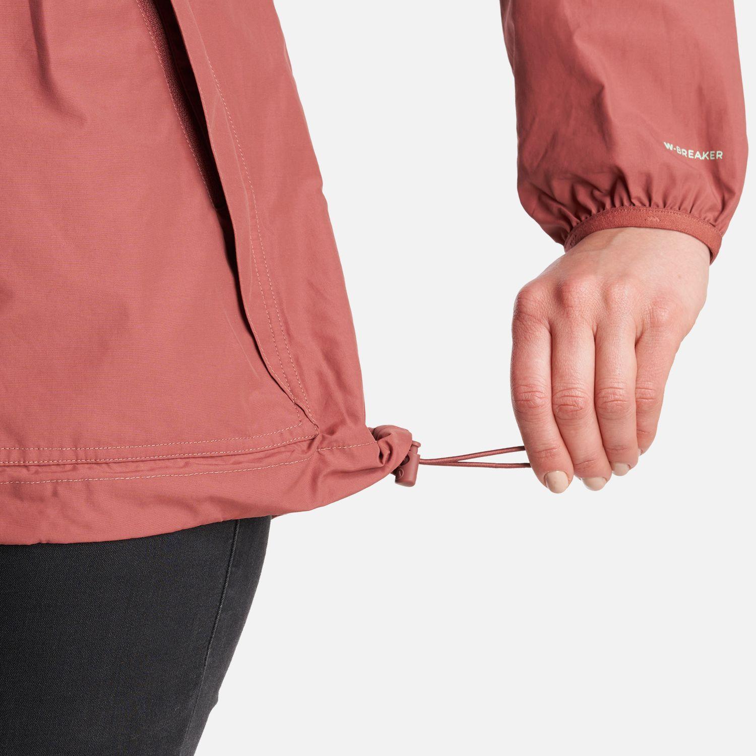 Chaqueta Mujer  WindLand  WindBreaker Hoody Jacket Rosa Oscuro Lippi-6