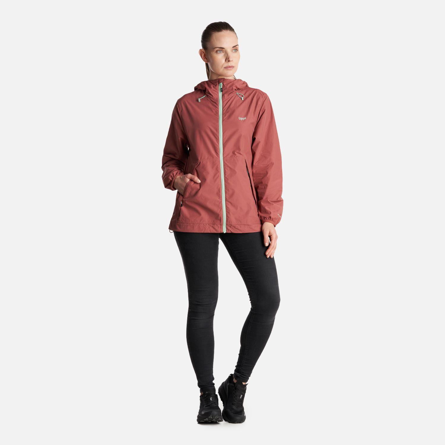 Chaqueta Mujer  WindLand  WindBreaker Hoody Jacket Rosa Oscuro Lippi-7