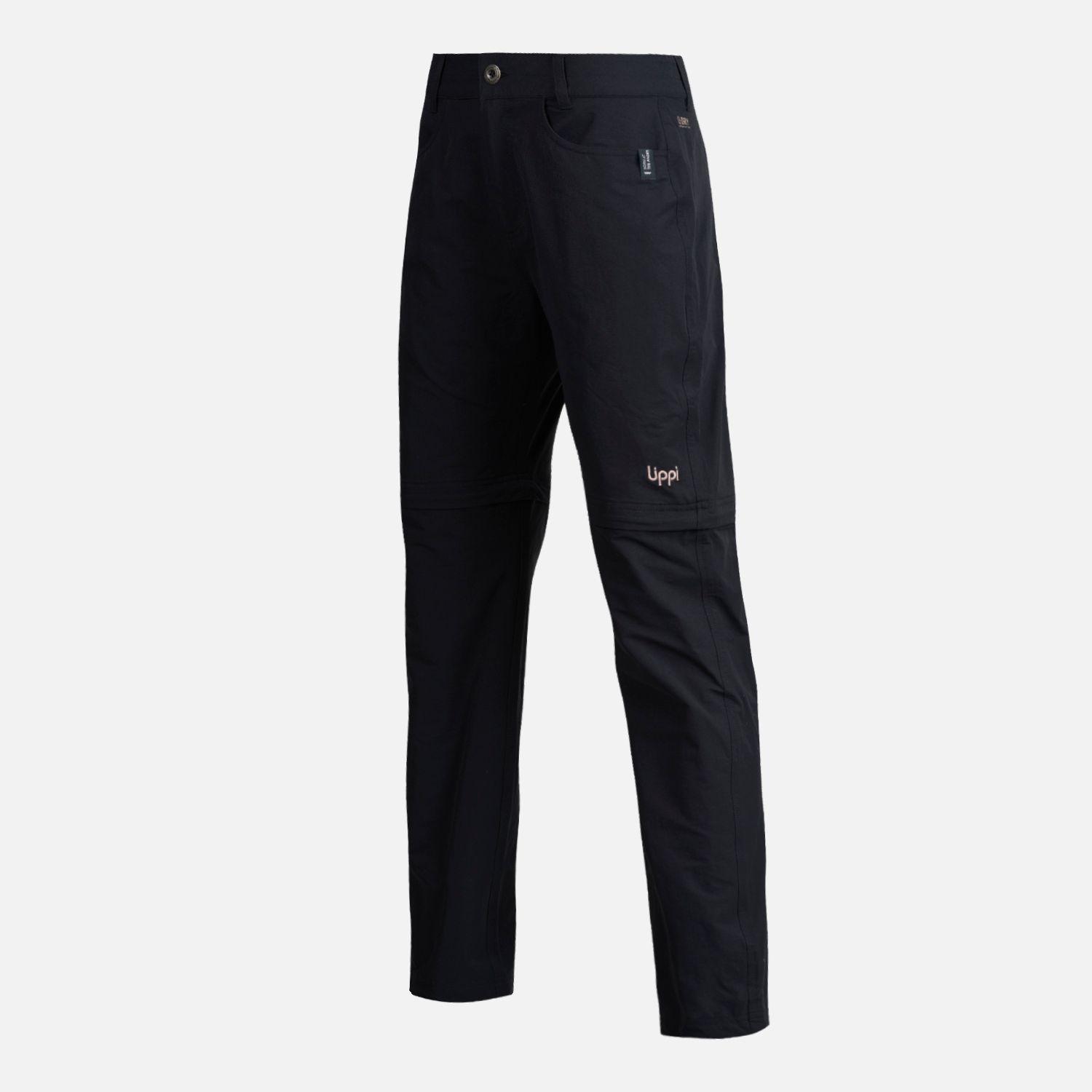 Pantalon Mujer Enduring Mix-2 Q-Dry Pants Negro Lippi I23-0