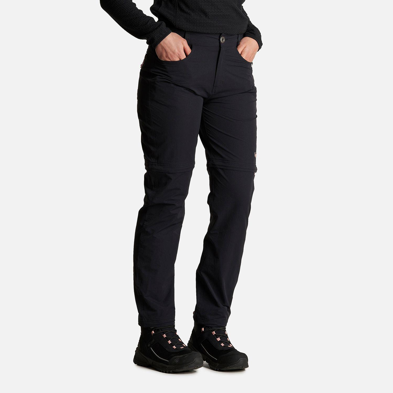 Pantalon Mujer Enduring Mix-2 Q-Dry Pants Negro Lippi I23-2