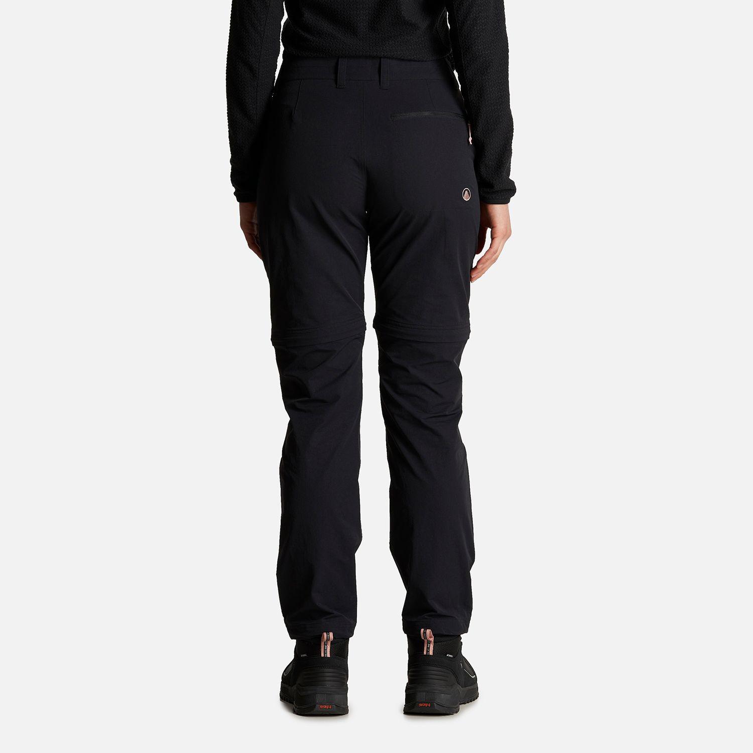 Pantalon Mujer Enduring Mix-2 Q-Dry Pants Negro Lippi I23-3
