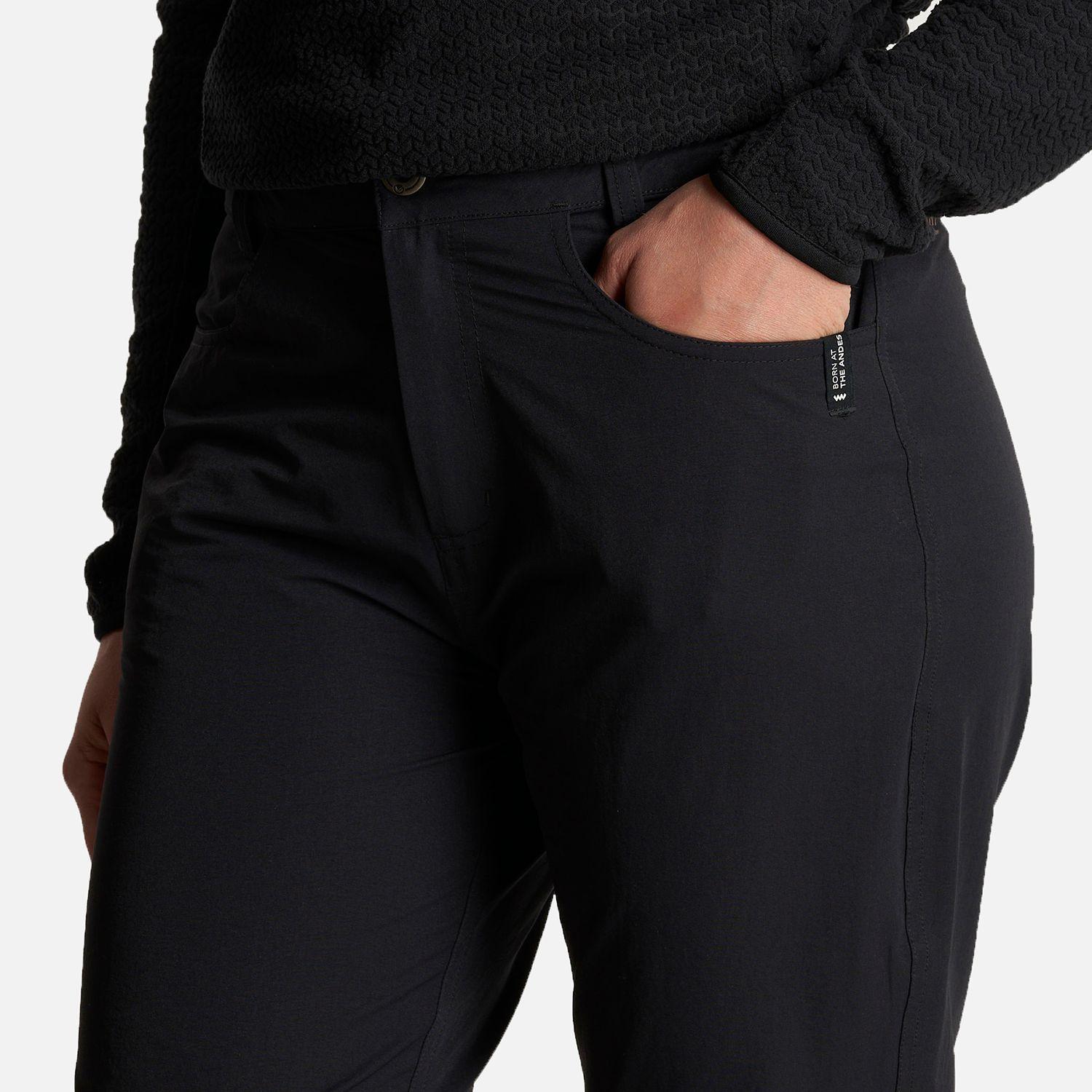 Pantalon Mujer Enduring Mix-2 Q-Dry Pants Negro Lippi I23-4