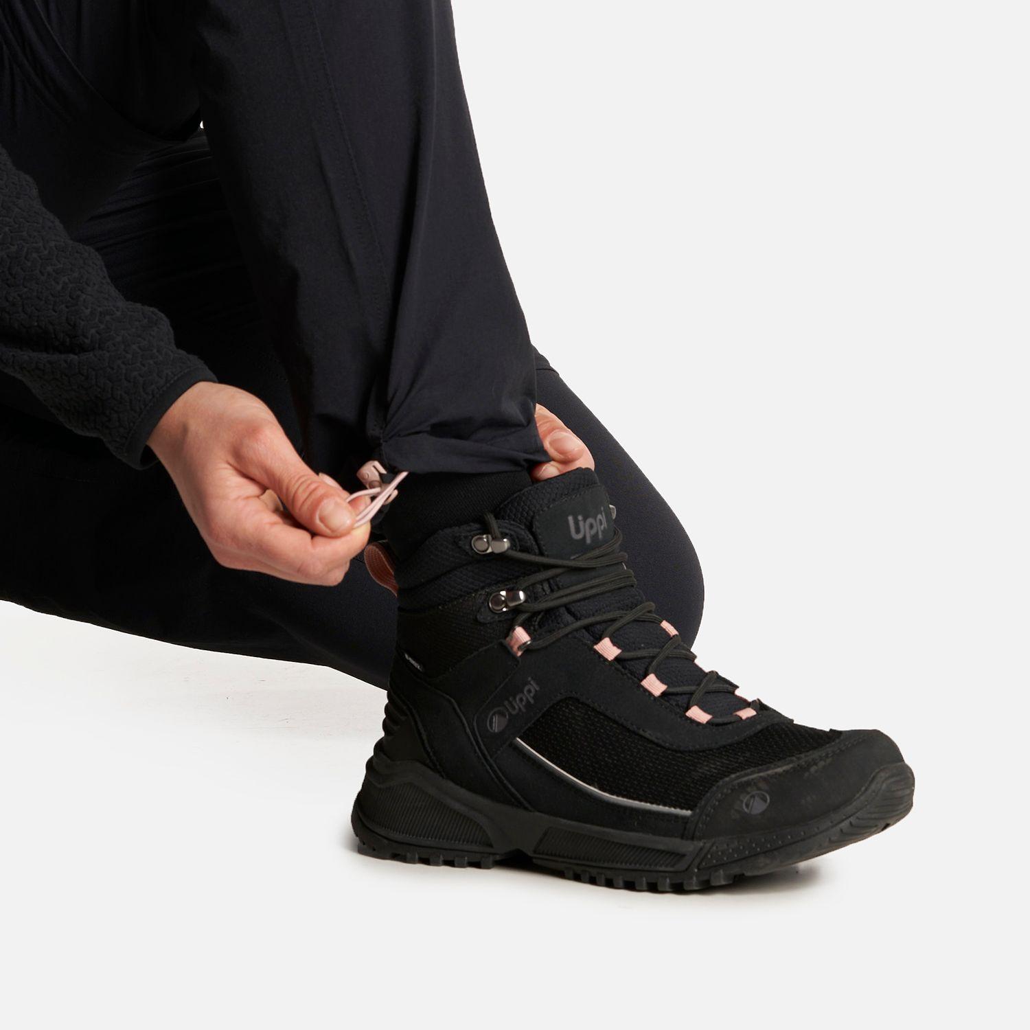 Pantalon Mujer Enduring Mix-2 Q-Dry Pants Negro Lippi I23-7