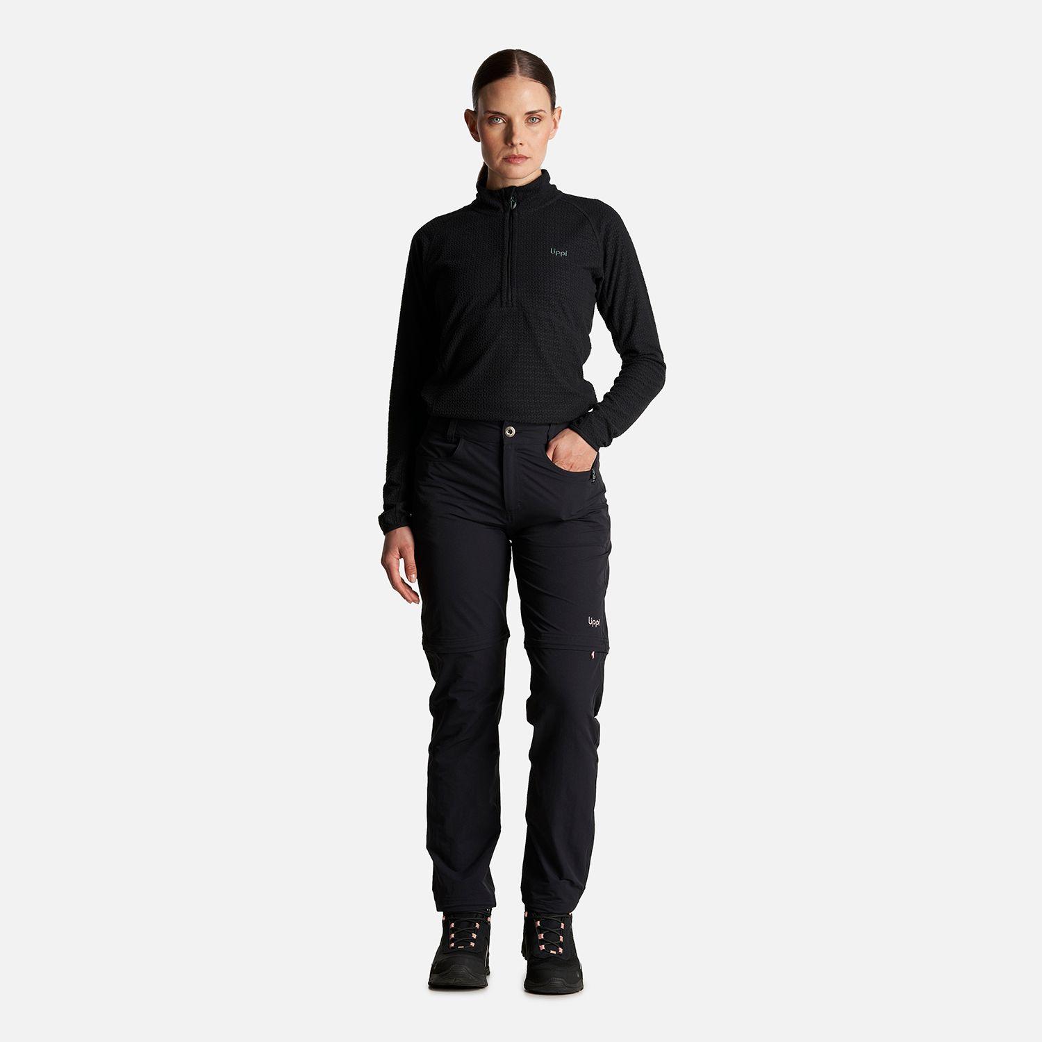 Pantalon Mujer Enduring Mix-2 Q-Dry Pants Negro Lippi I23-8