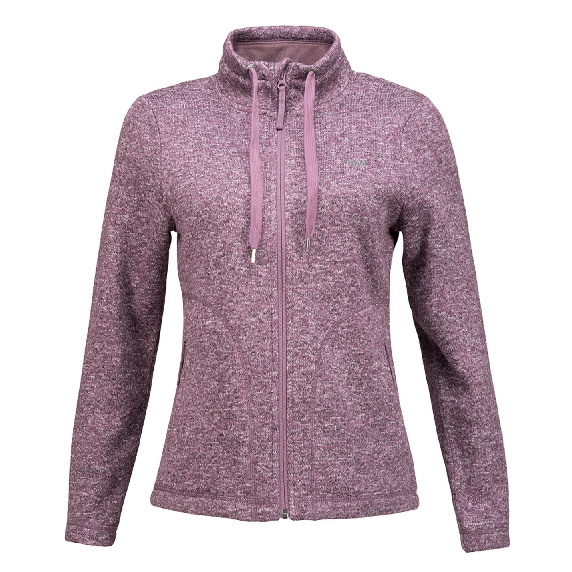 Chaqueta Mujer Warm It Blend-Pro Jacket Melange Palo Rosa Lippi-0