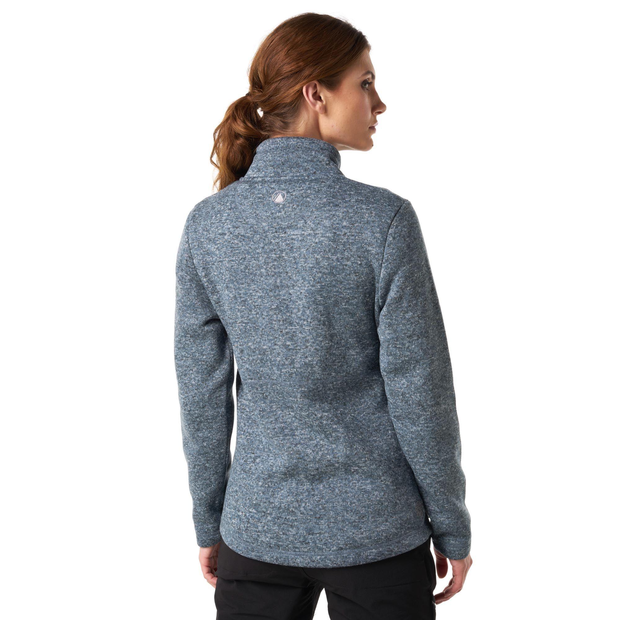 Chaqueta Mujer Warm It Blend-Pro Jacket Melange Palo Rosa Lippi-4