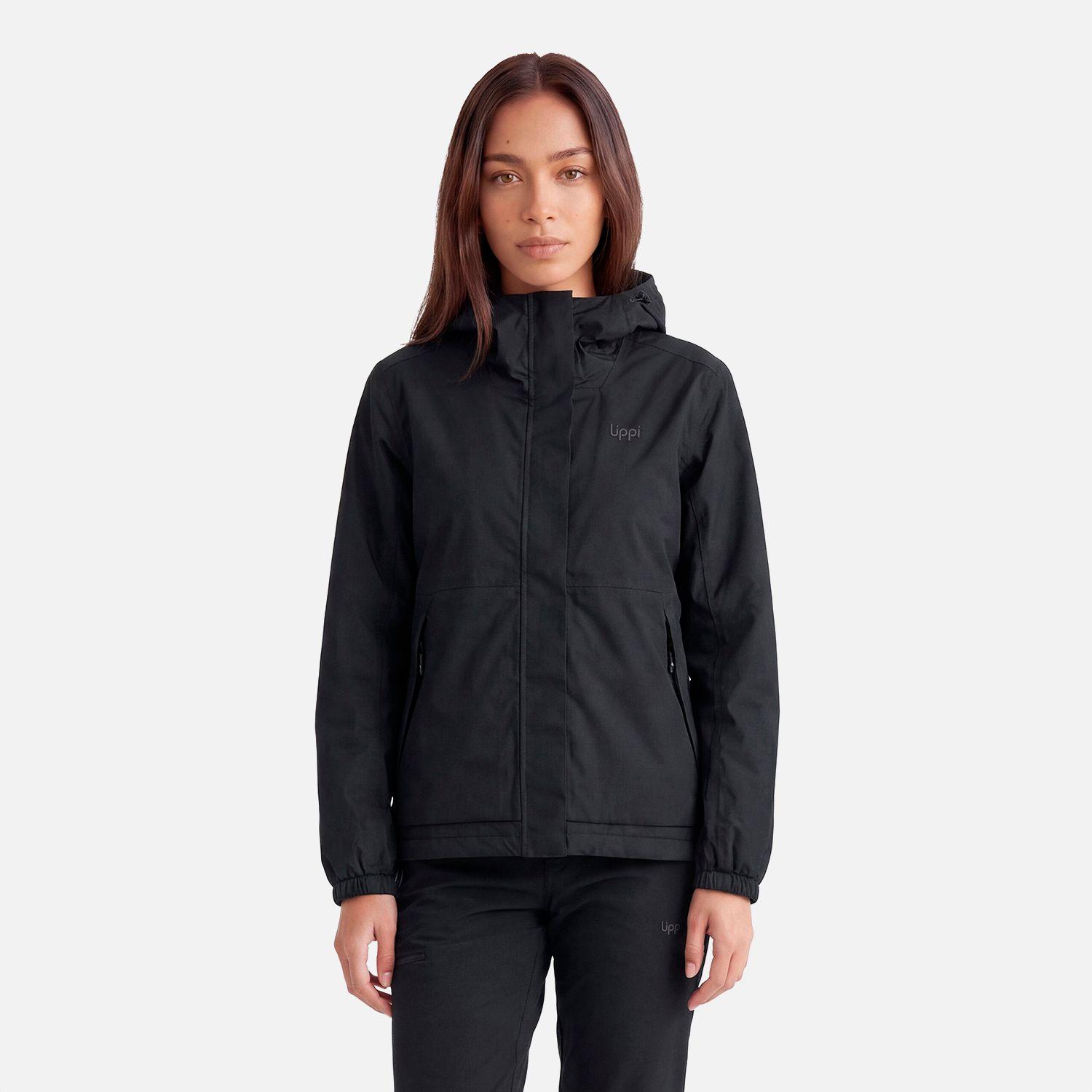 Chaqueta Mujer Blizzard B-Dry Hoody Jacket Negro Lippi V27-0